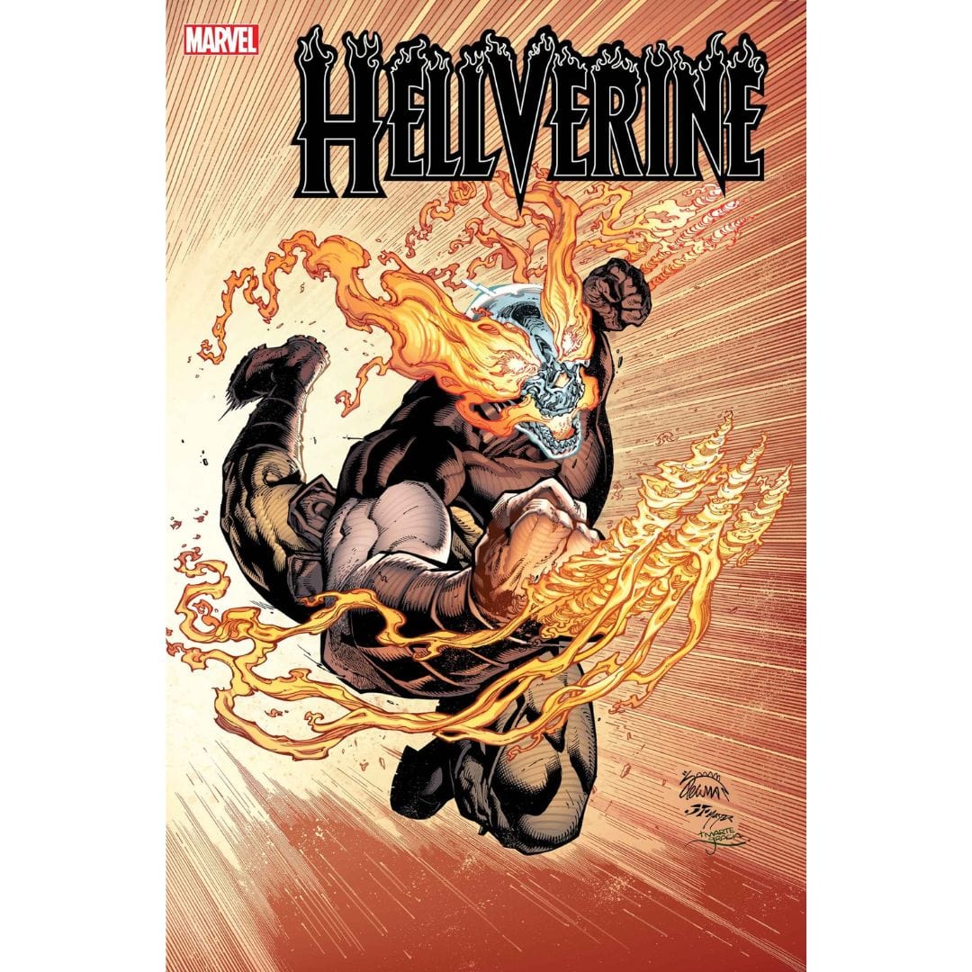 Marvel Comics Hellverine #1 Main Cover Ryan Stegman