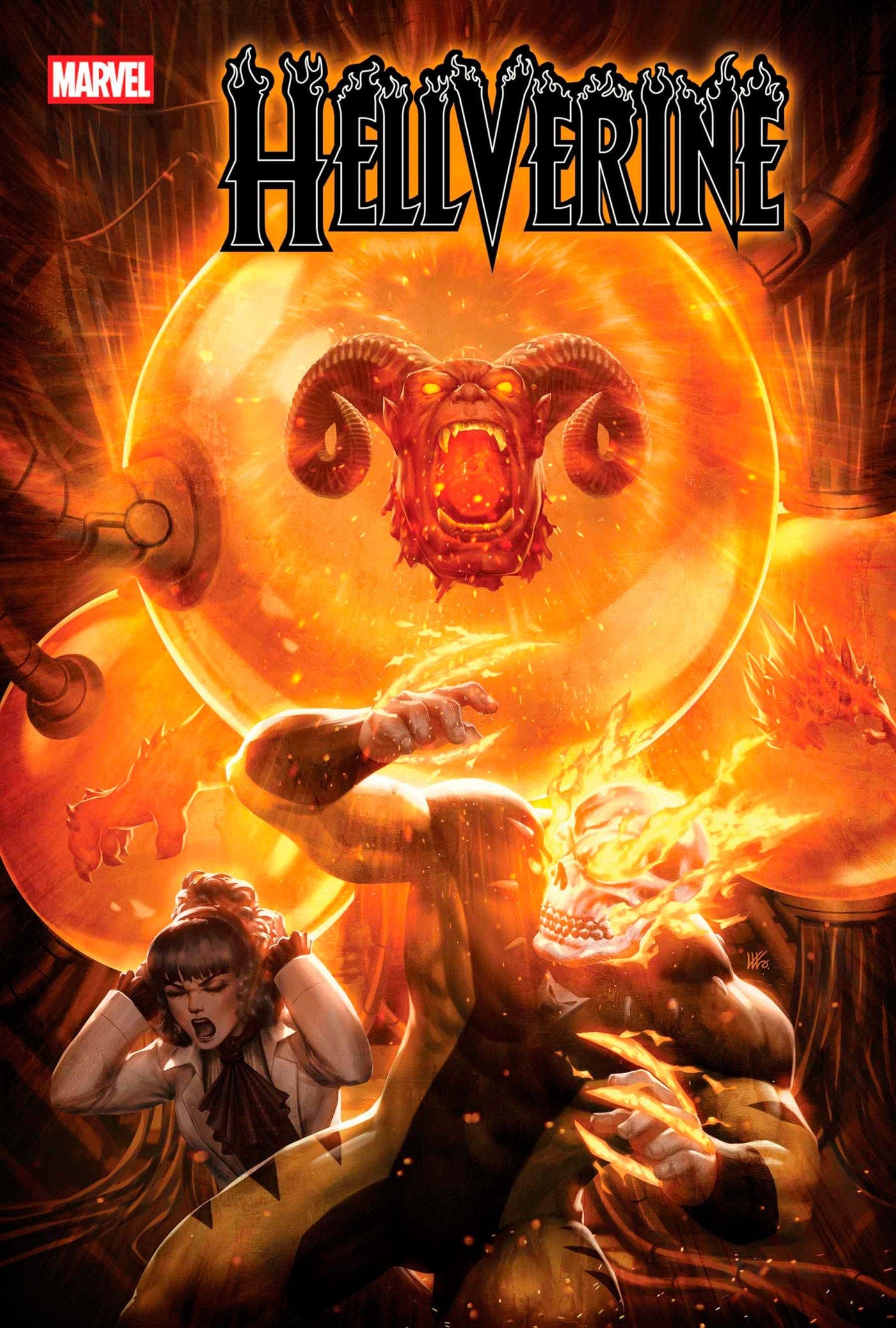 Marvel Comics Hellverine #8