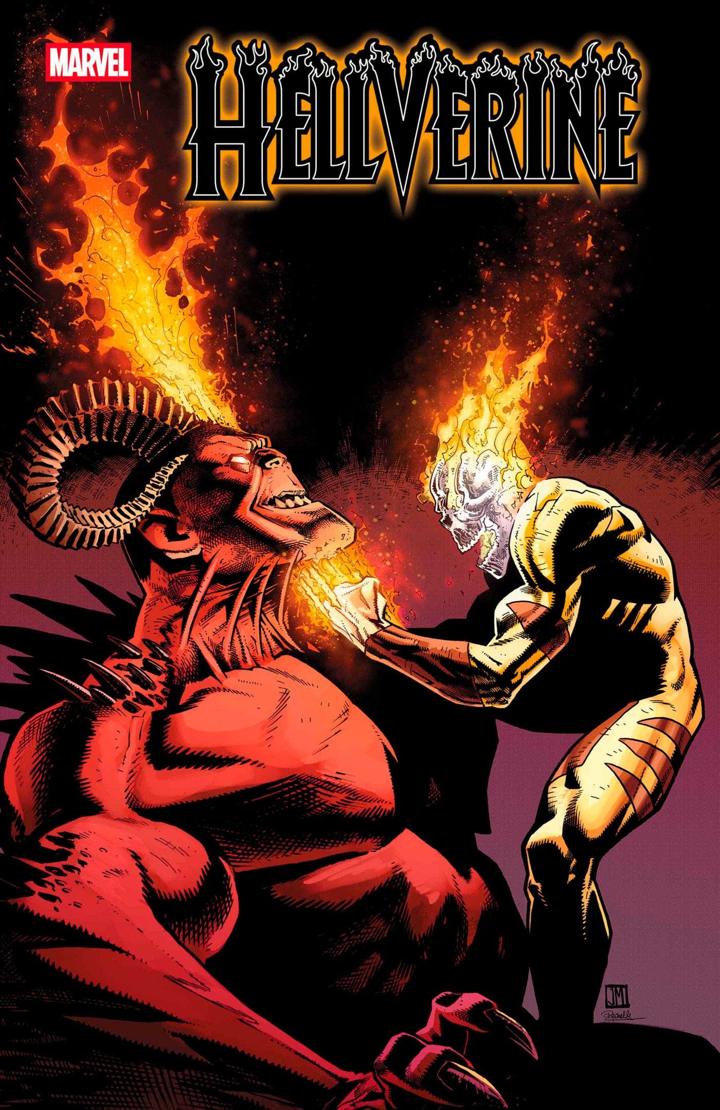 Marvel Comics Hellverine #8 Justin Mason Variant