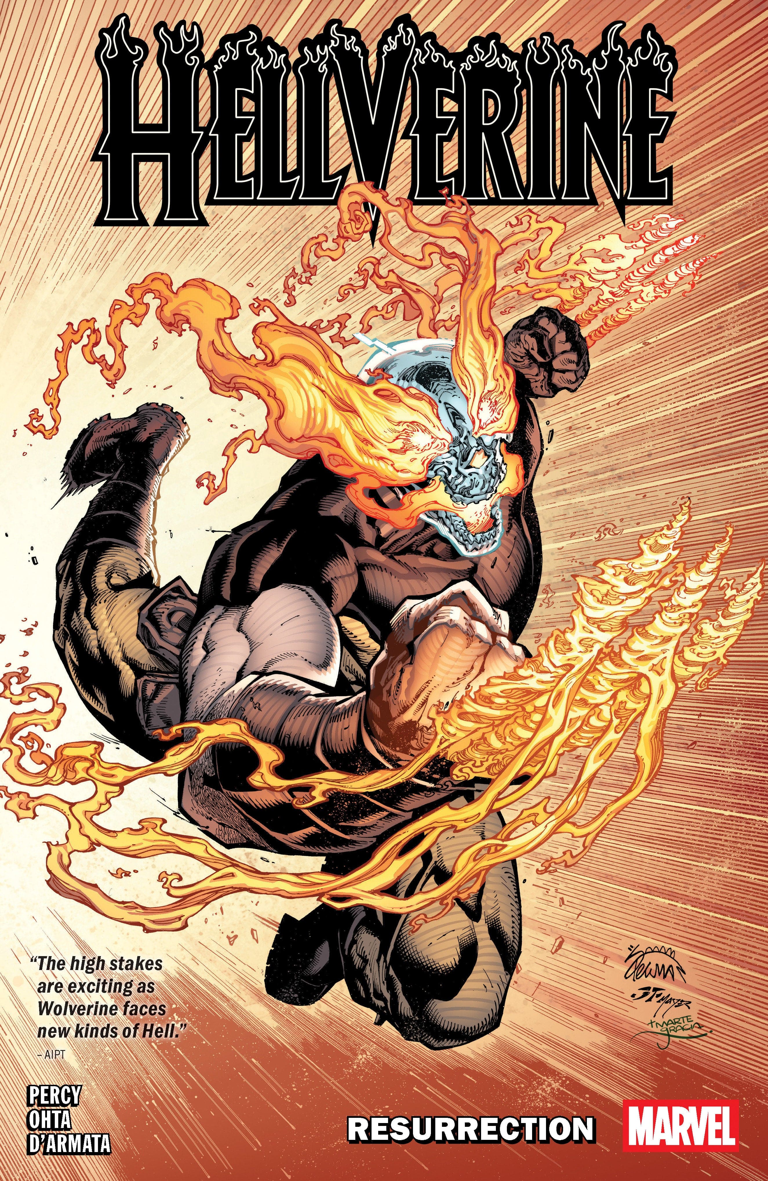 Marvel Comics Hellverine: Resurrection