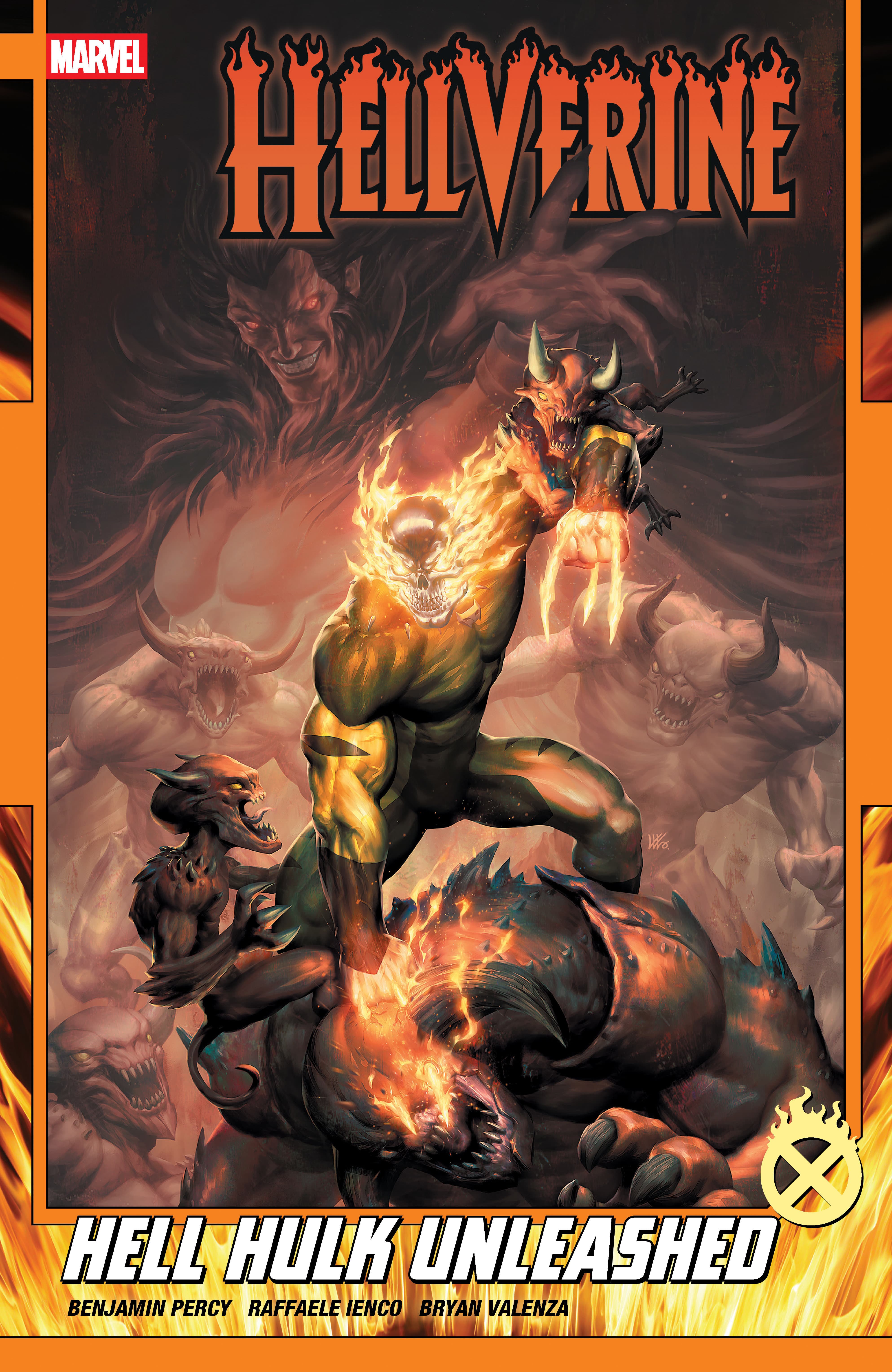 Marvel Comics Hellverine Vol. 2: Hell Hulk Unleashed