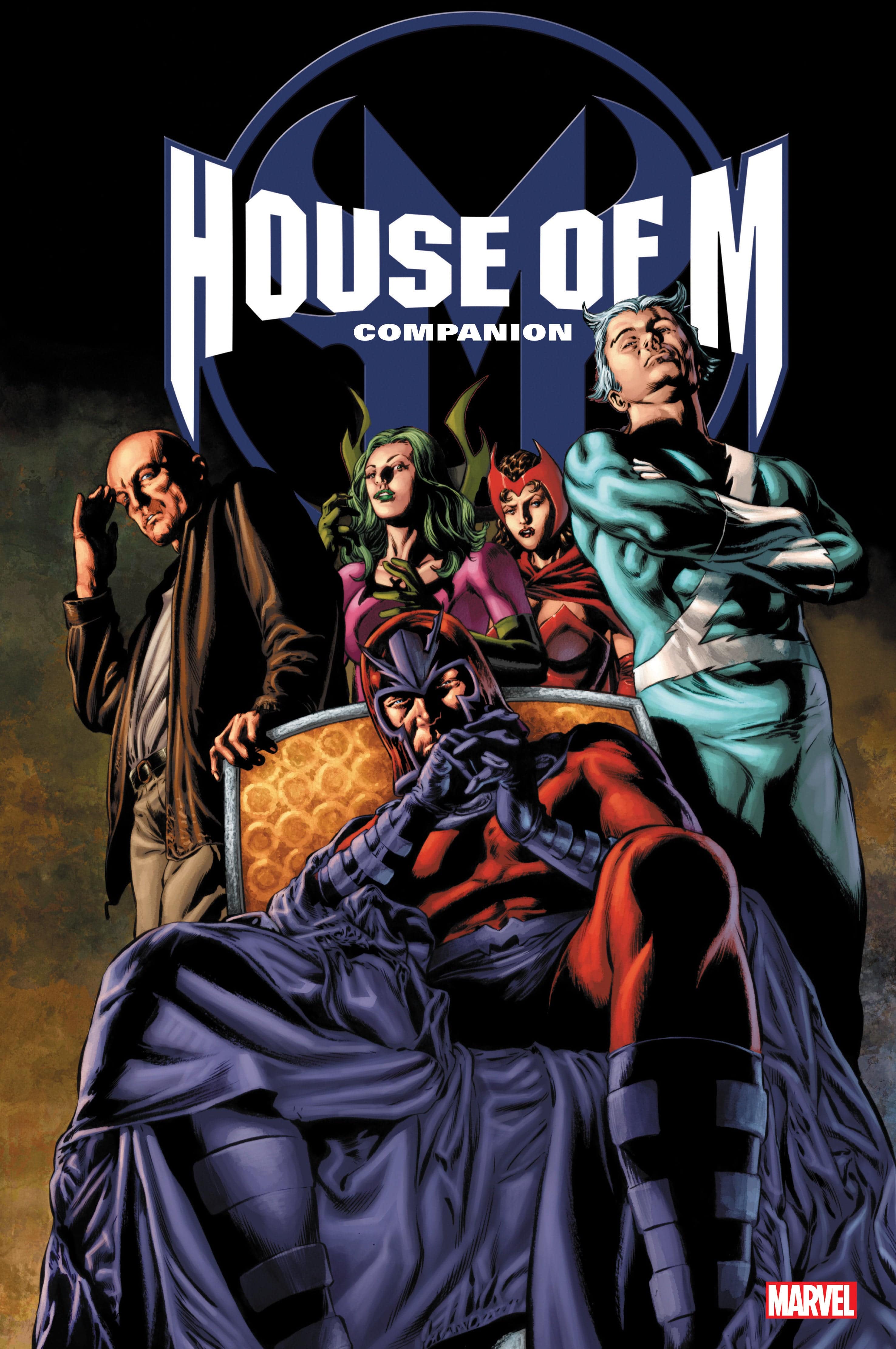 Marvel Comics House Of M Omnibus Companion Perkins Cover