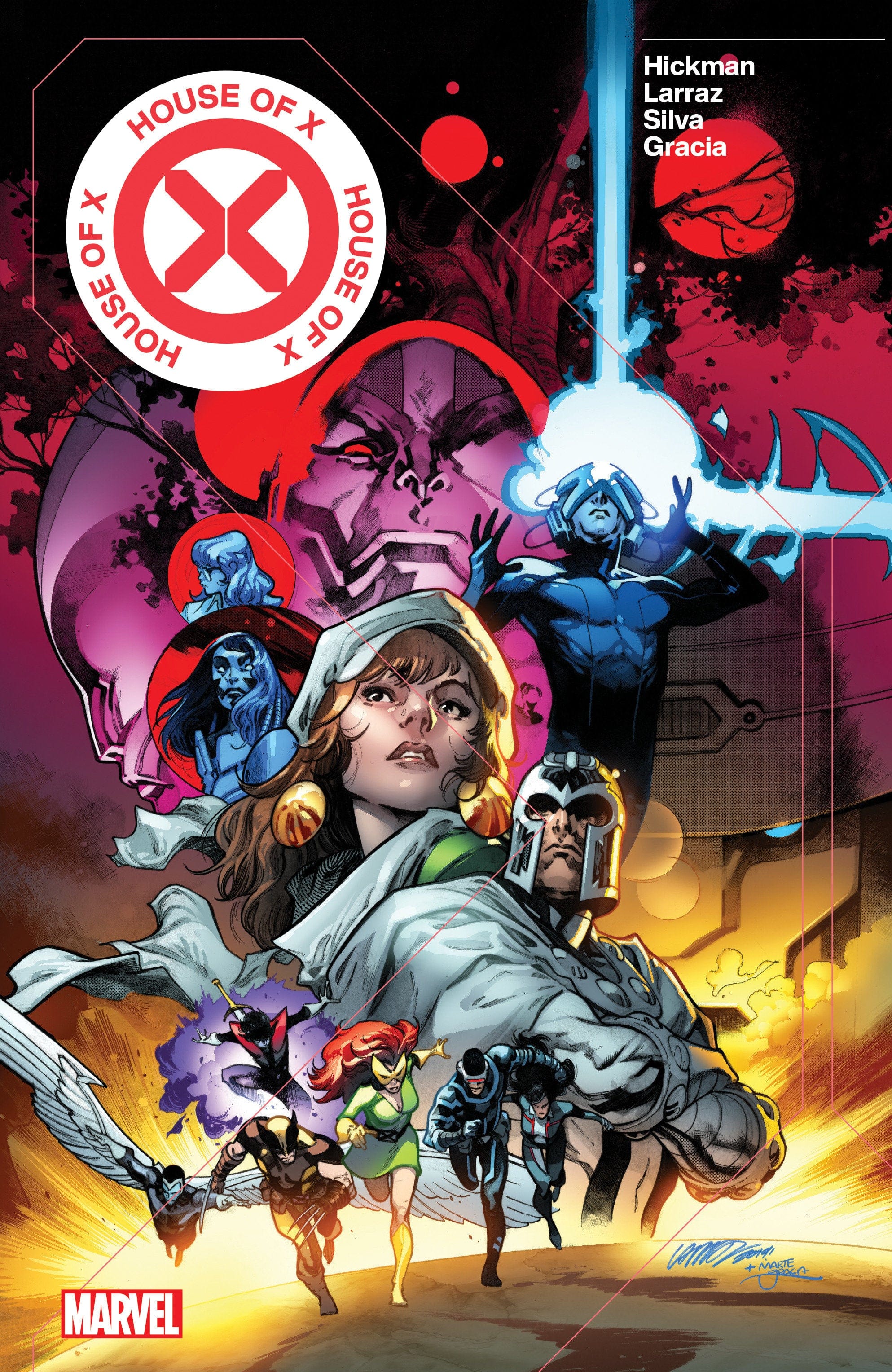 Marvel Comics House Of X/Powers Of X