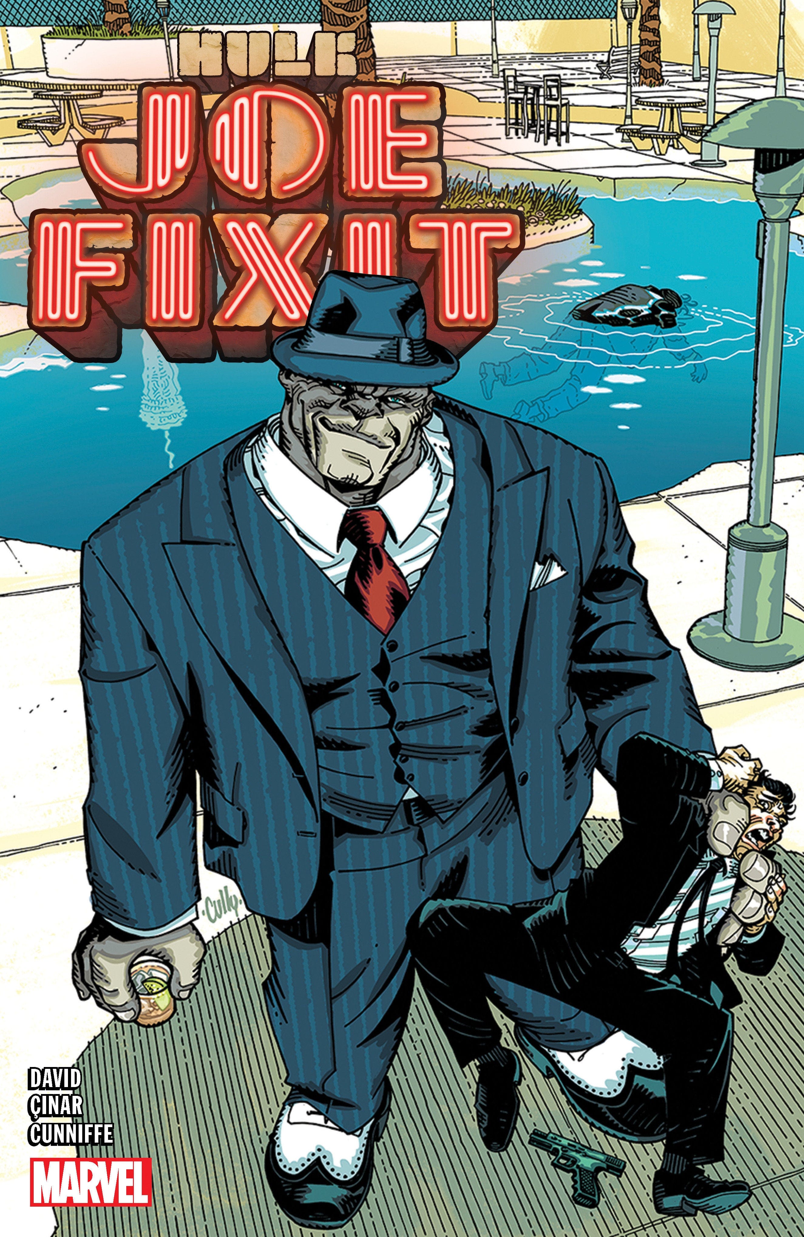Marvel Comics Hulk: Joe Fixit