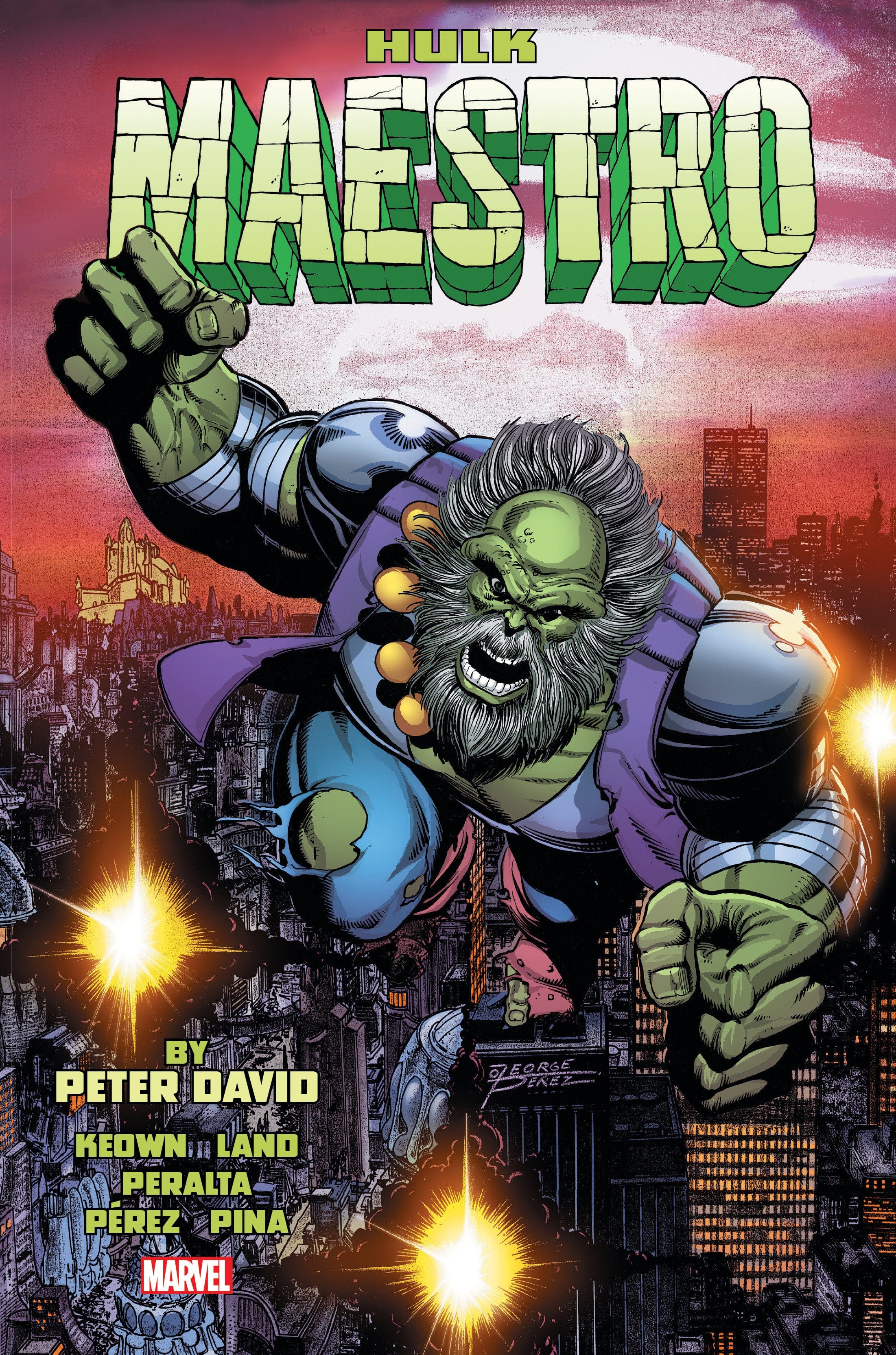 Marvel Comics Hulk: Maestro By Peter David Omnibus