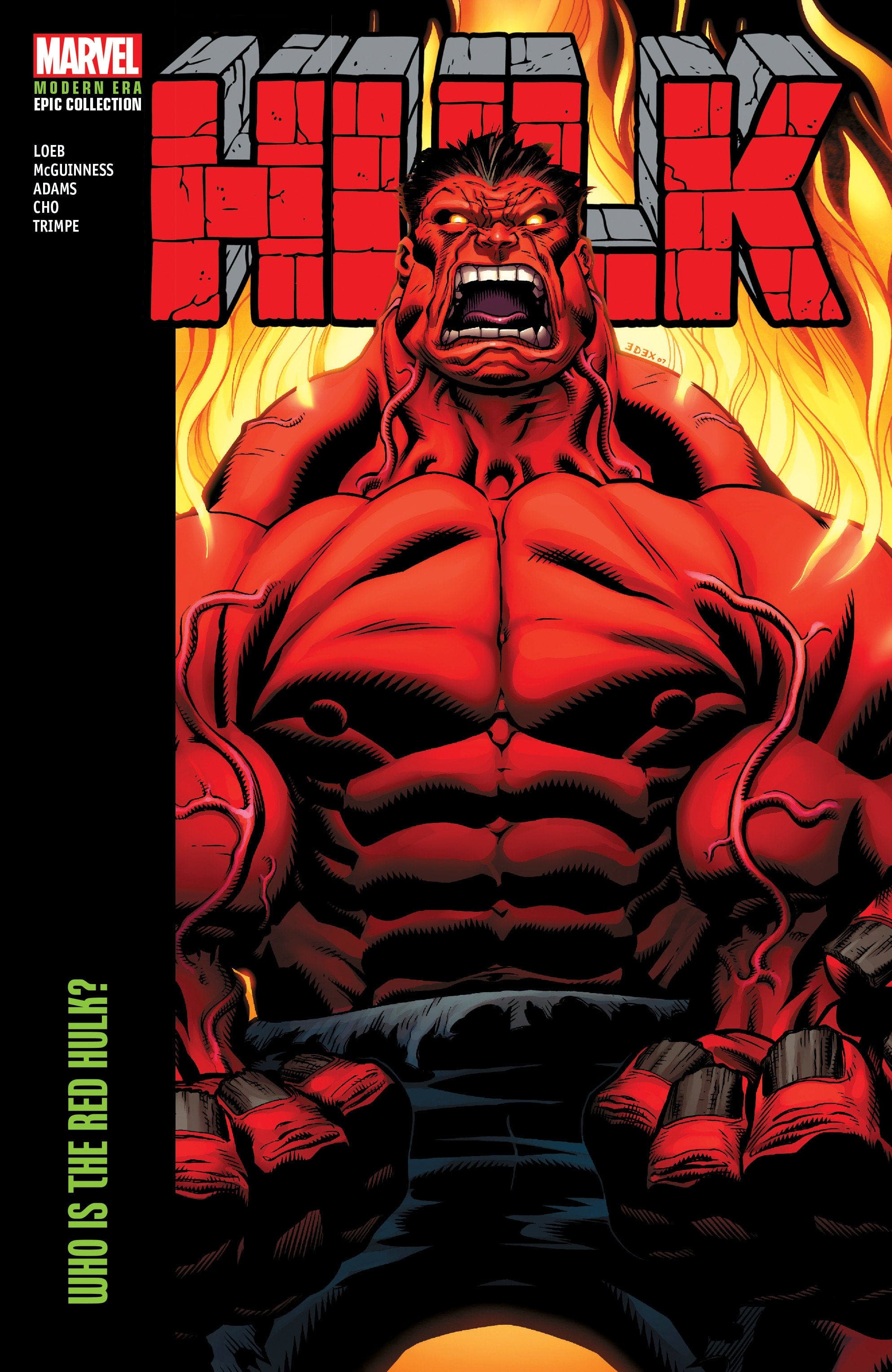 Marvel Comics Hulk Modern Era Epic Collection: Who Is The Red Hulk?