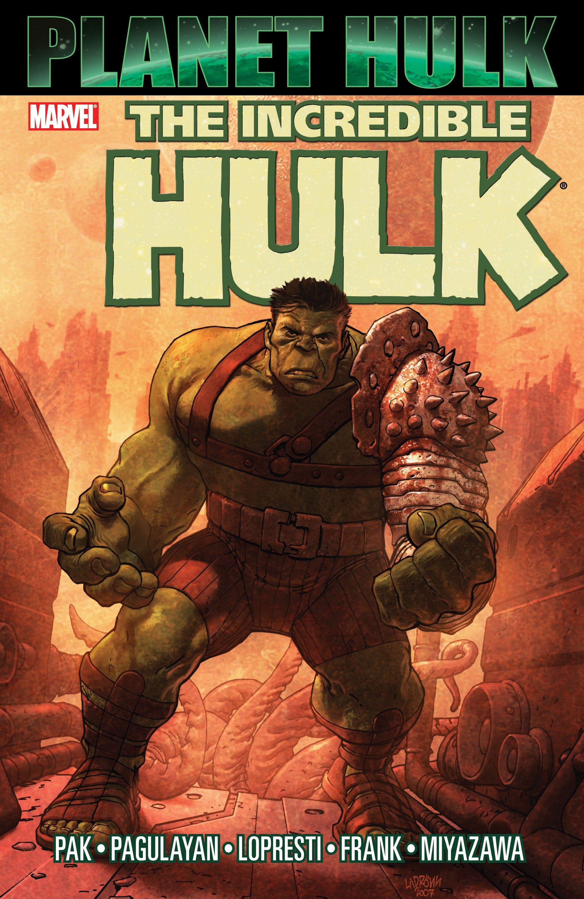 Marvel Comics Hulk: Planet Hulk