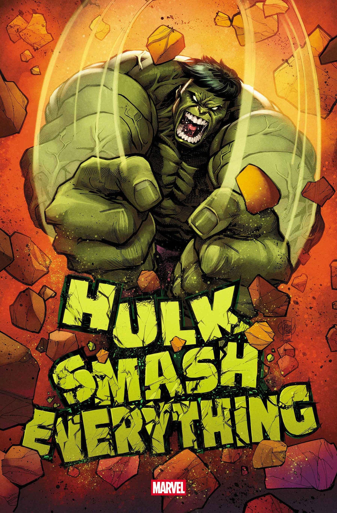 Marvel Comics Hulk: Smash Everything #1