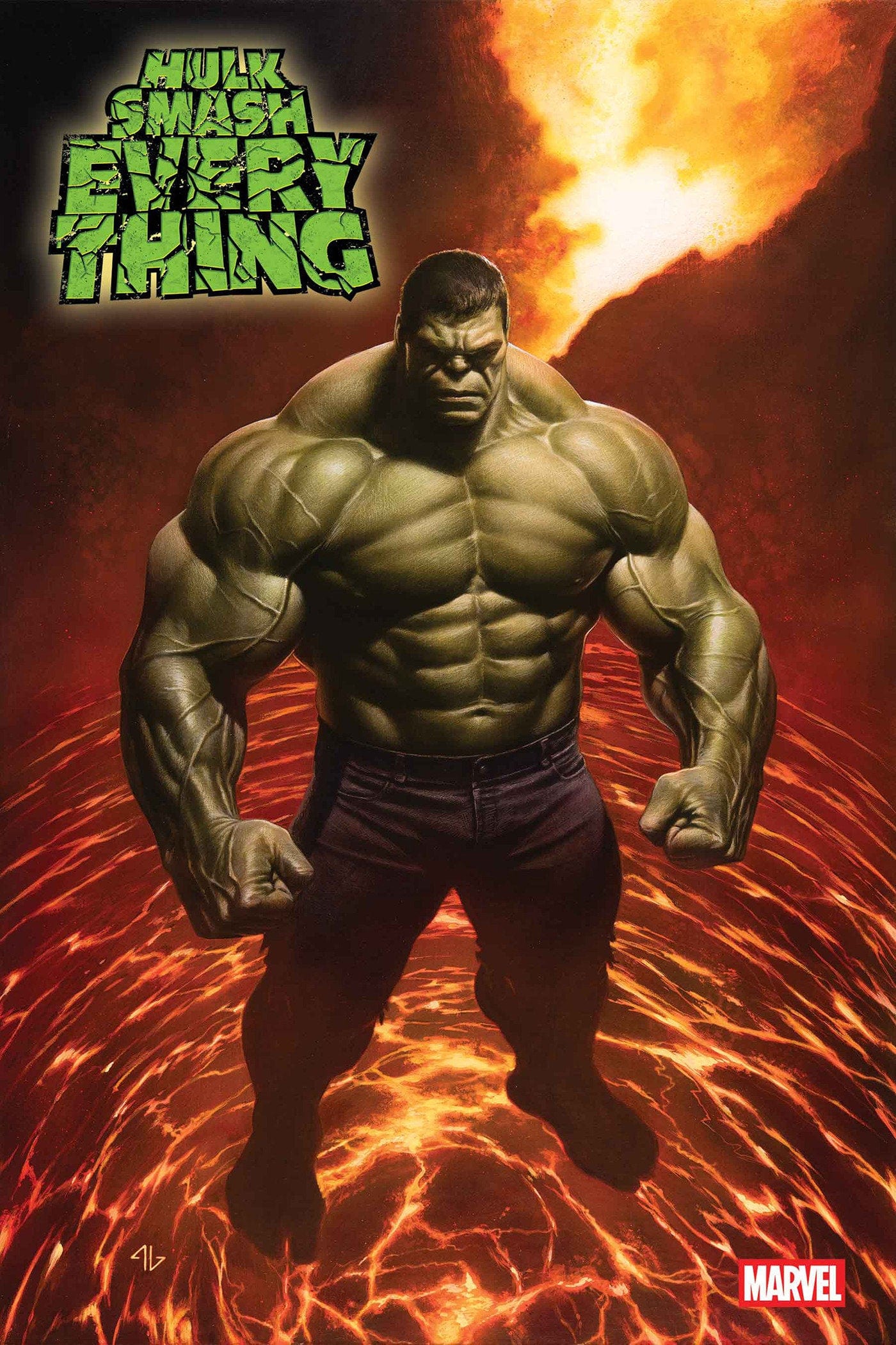 Marvel Comics Hulk: Smash Everything #1 Adi Granov Foil Variant