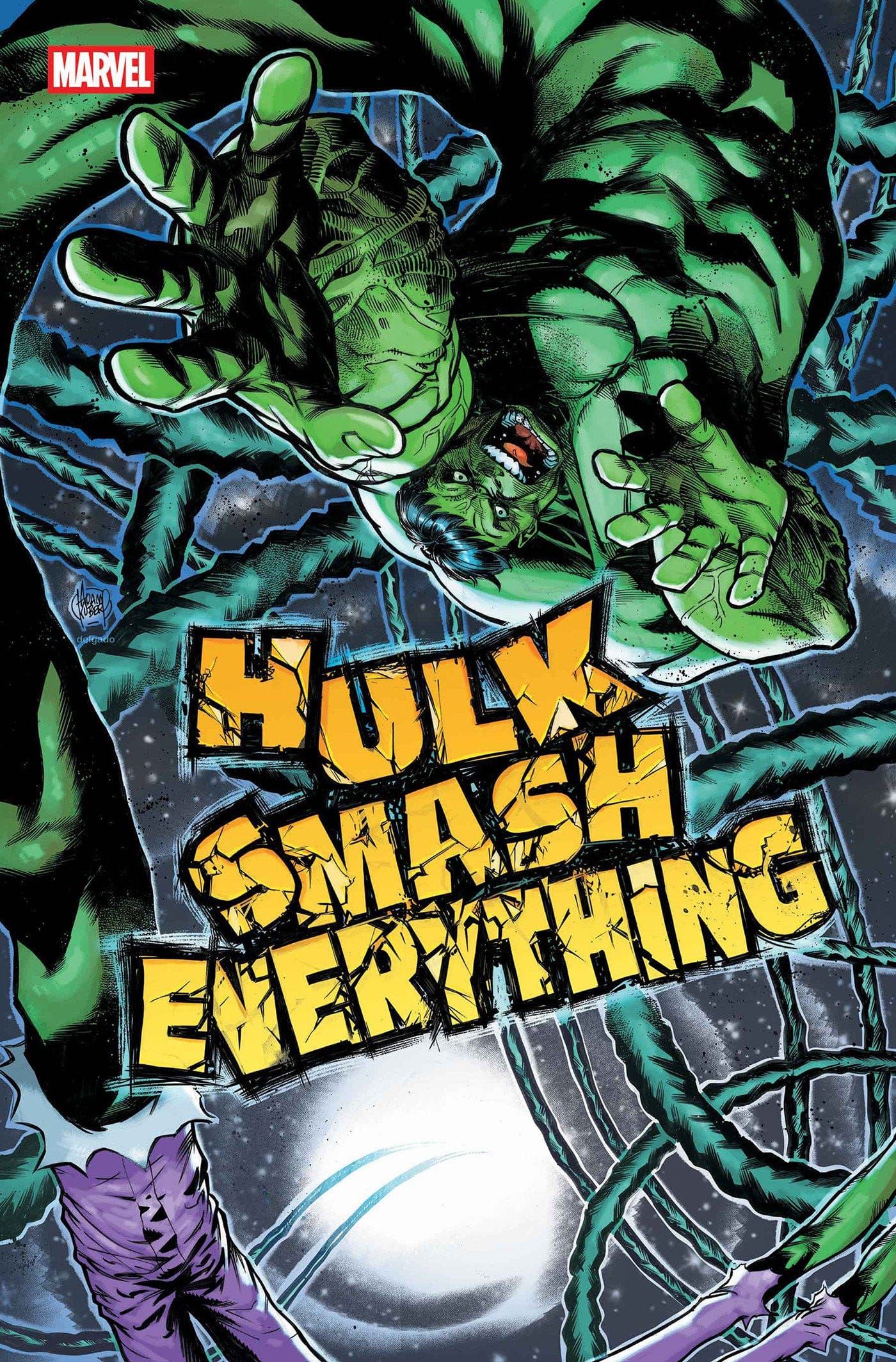 Marvel Comics Hulk: Smash Everything #3 Main Cover Adam Kubert