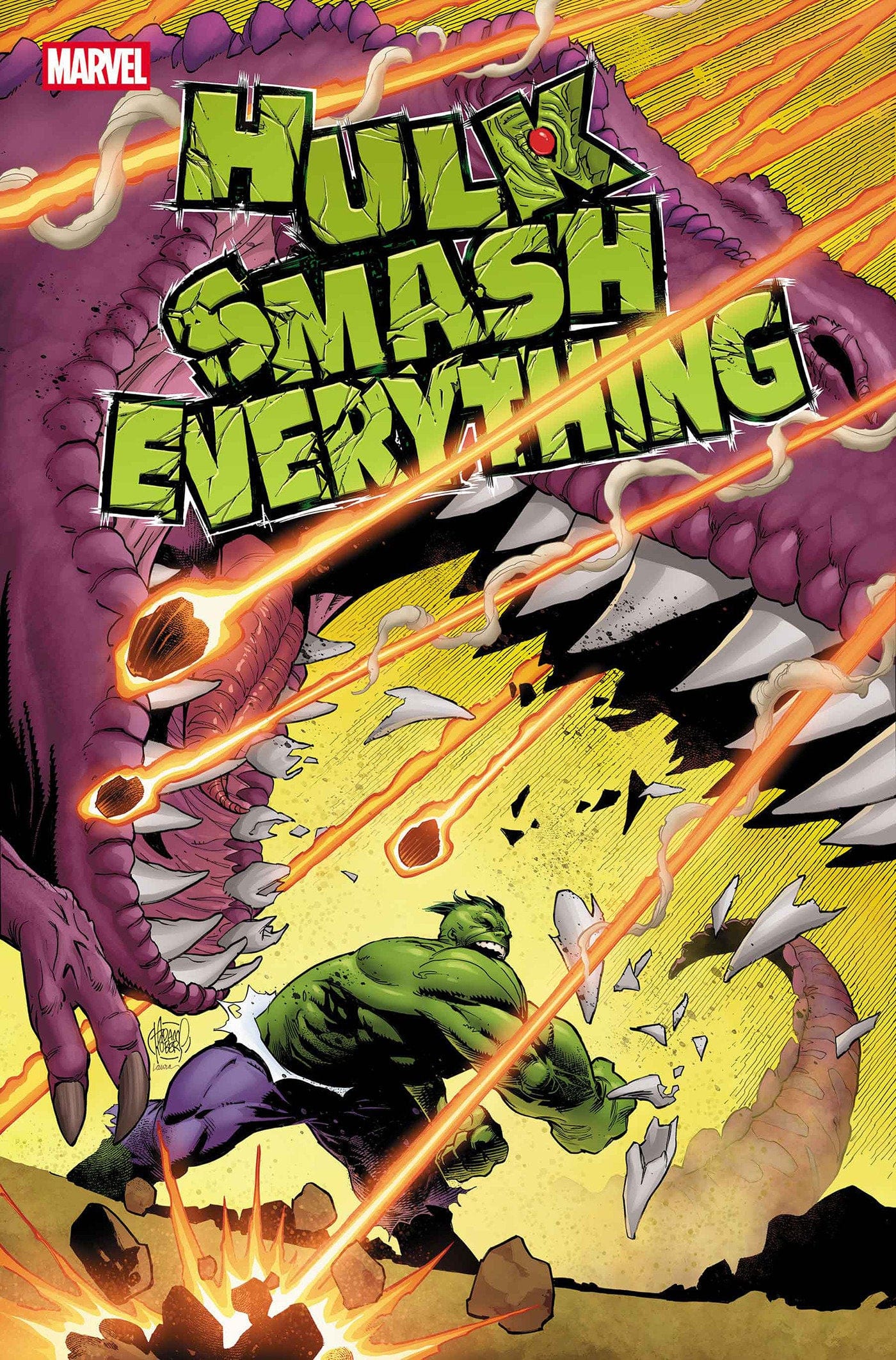 Marvel Comics Hulk: Smash Everything (Series Subscription)