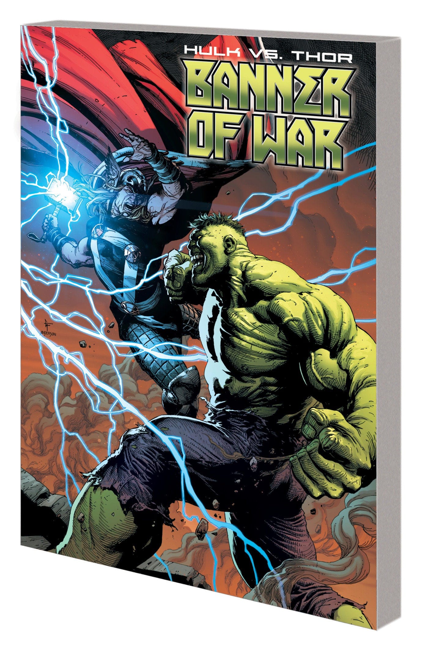 Marvel Comics Hulk Vs. Thor: Banner Of War