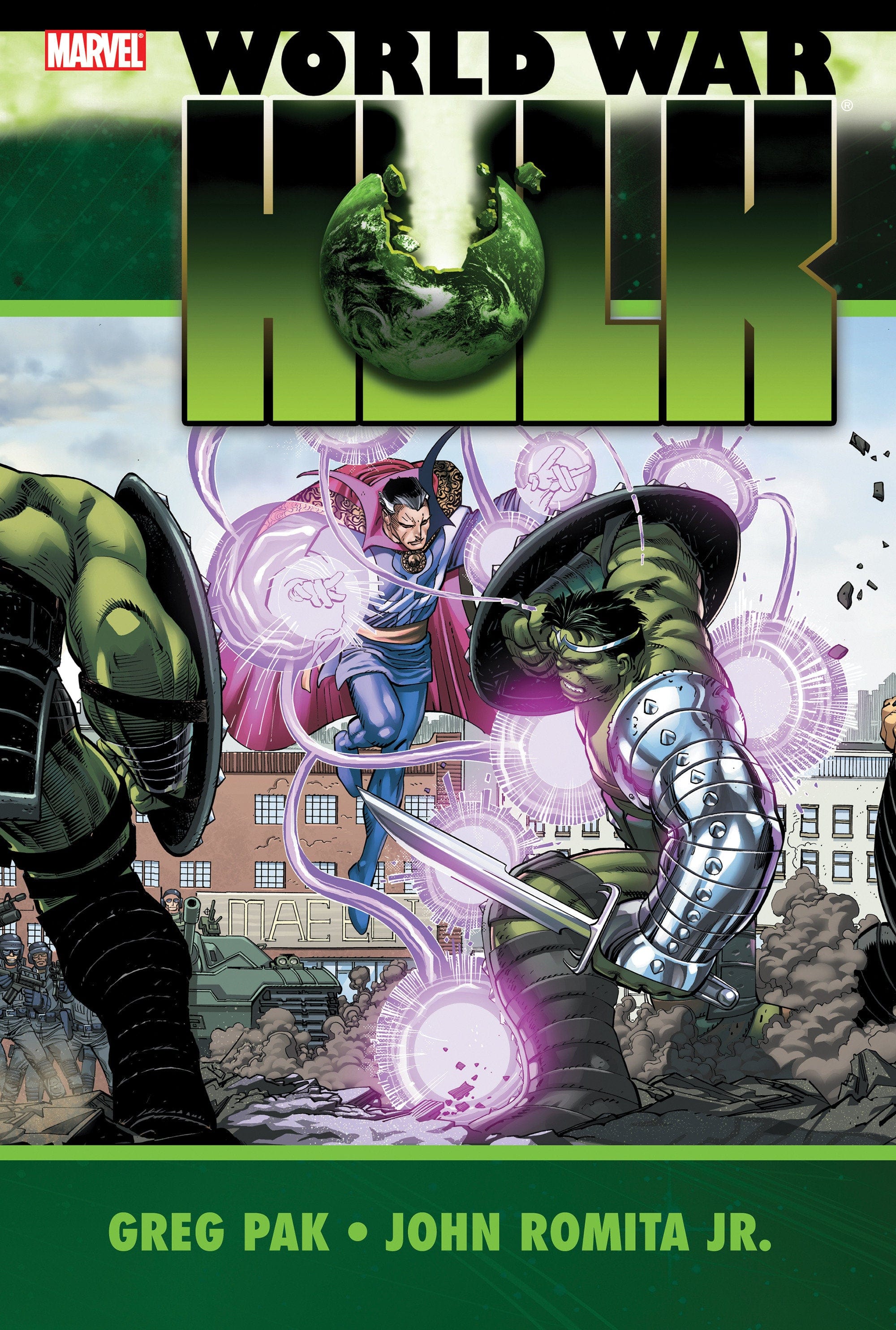 Marvel Comics Hulk: World War Hulk (New Printing)