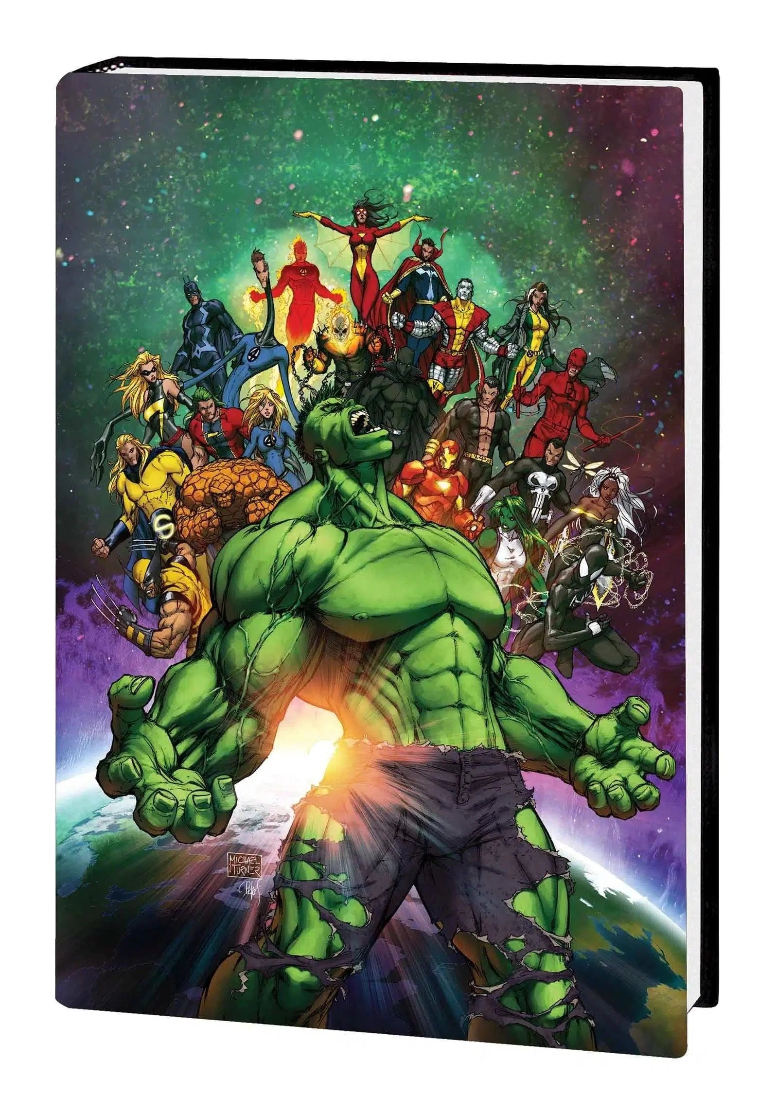 Marvel Comics Hulk: World War Hulk Omnibus Variant (Direct Market Edition)