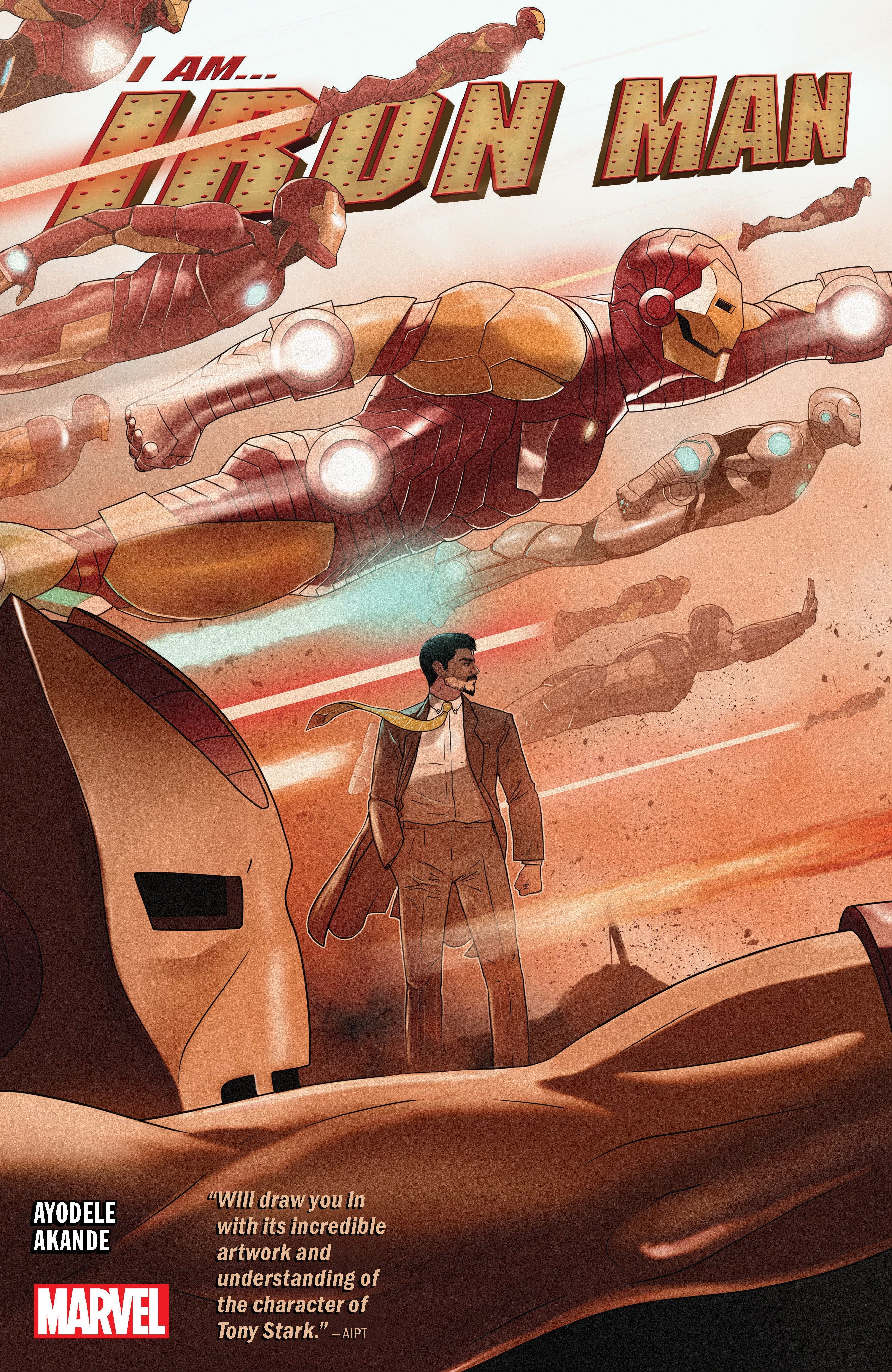 Marvel Comics I Am Iron Man