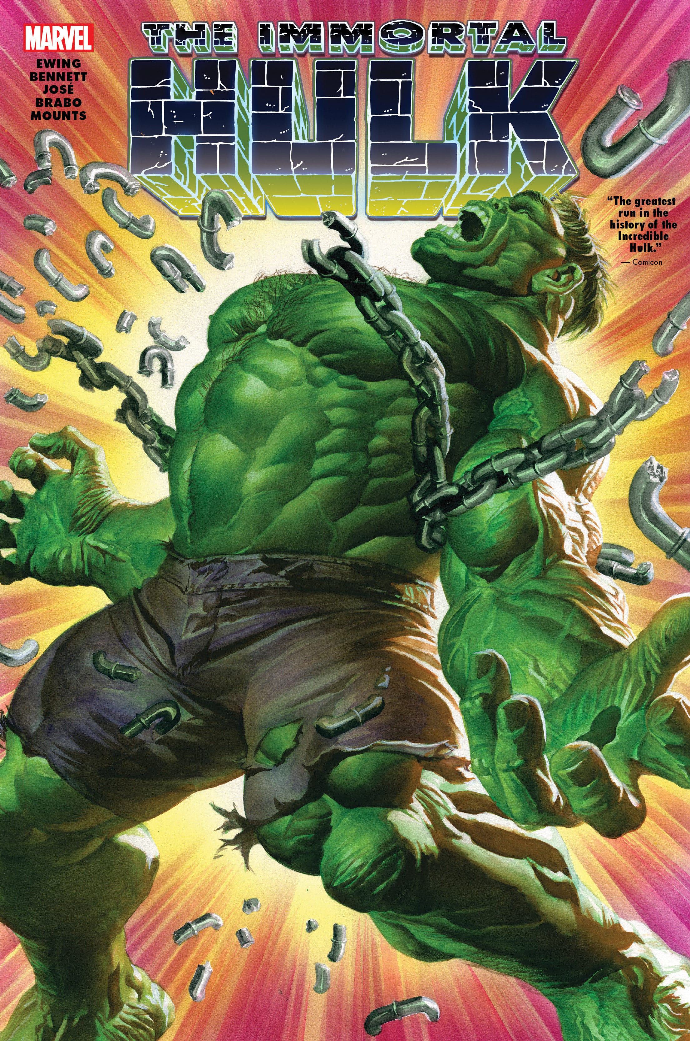 Marvel Comics Immortal Hulk Omnibus