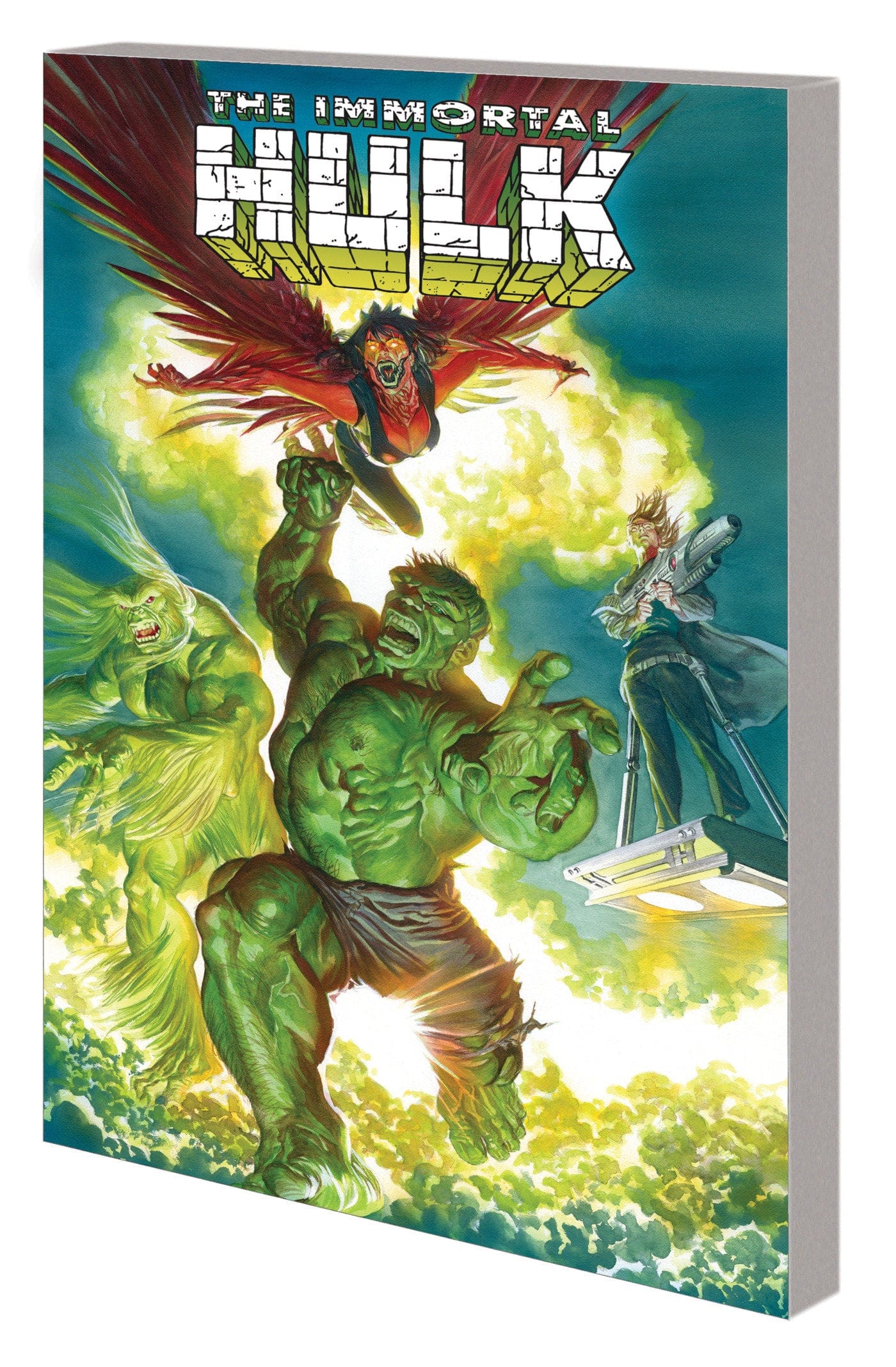 Marvel Comics Immortal Hulk Volume 10: Of Hell And Of Death (Gatefold)