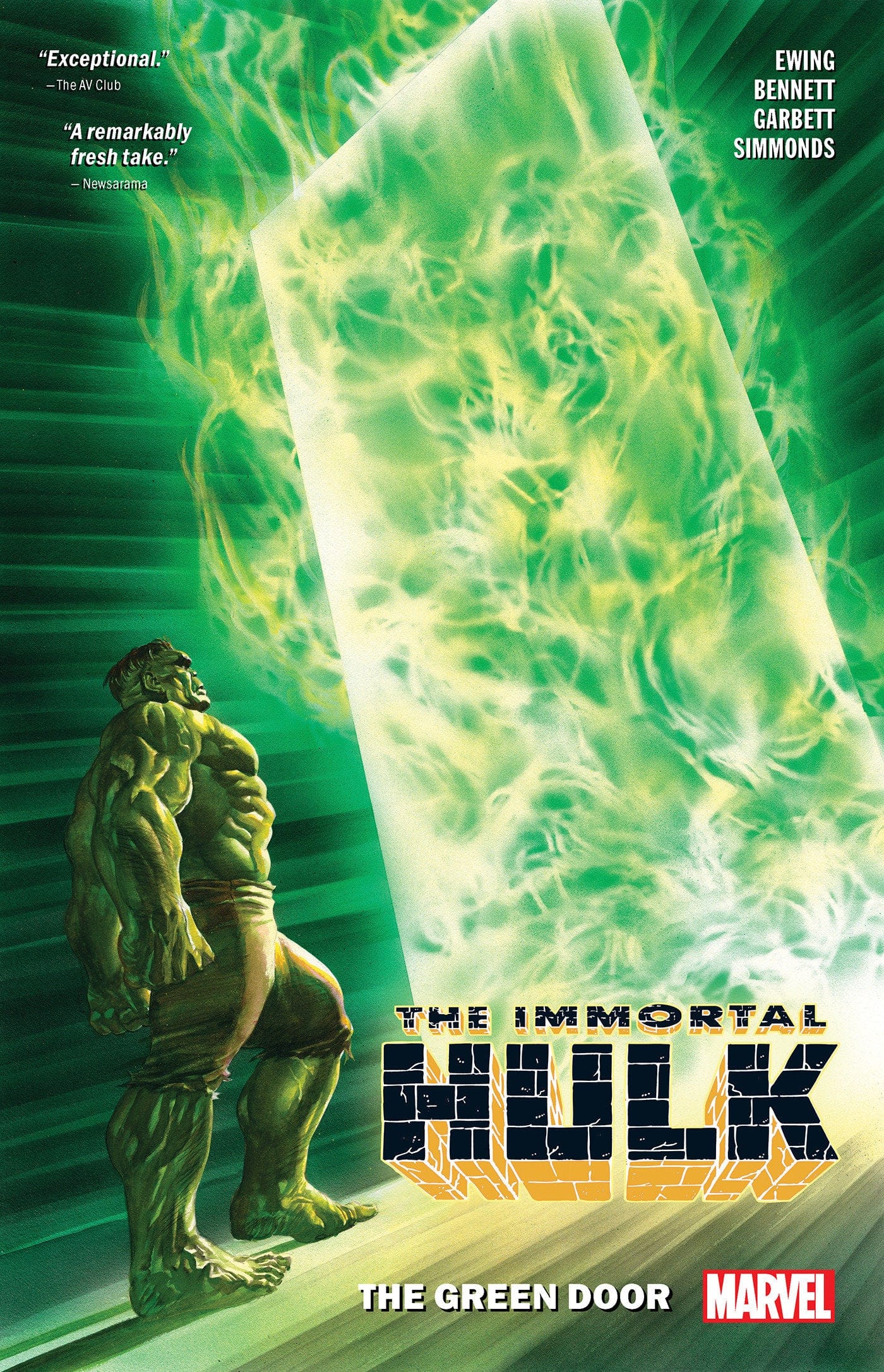 Marvel Comics Immortal Hulk Volume 2: The Green Door