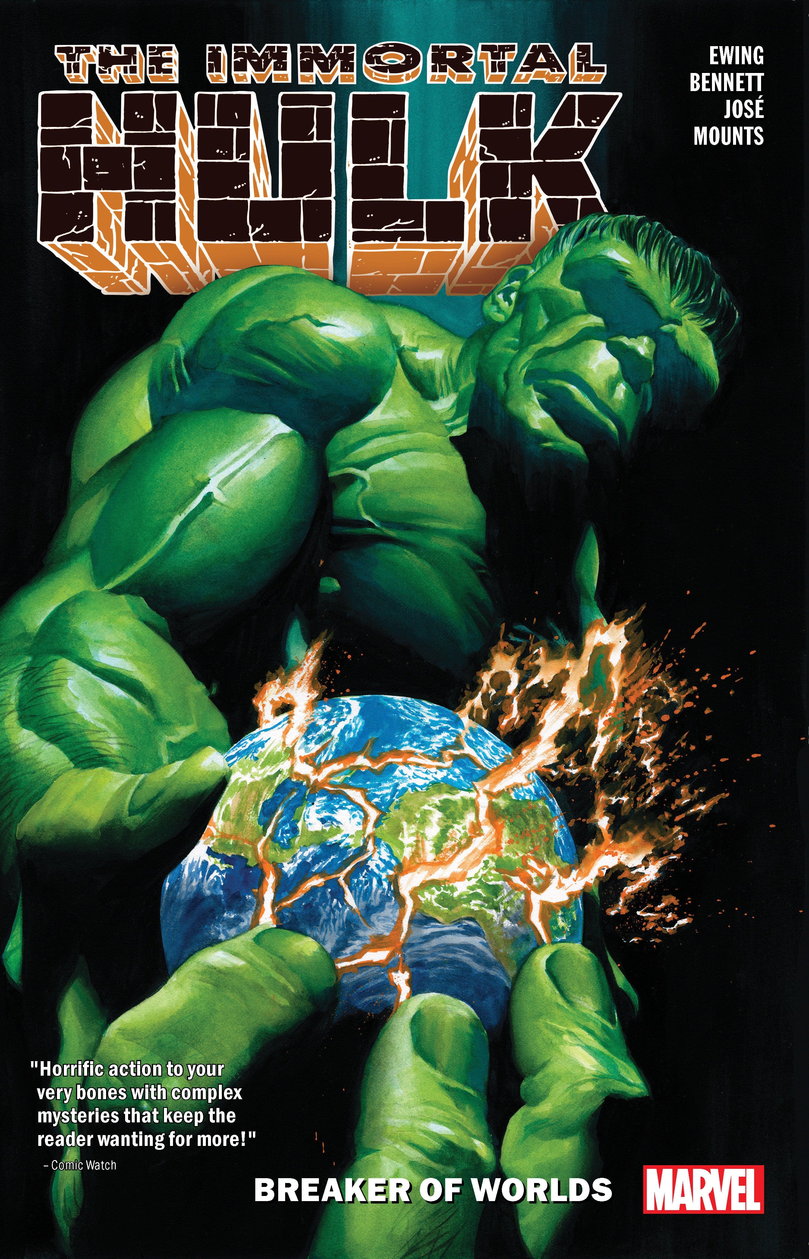Marvel Comics Immortal Hulk Volume 5: Breaker Of Worlds