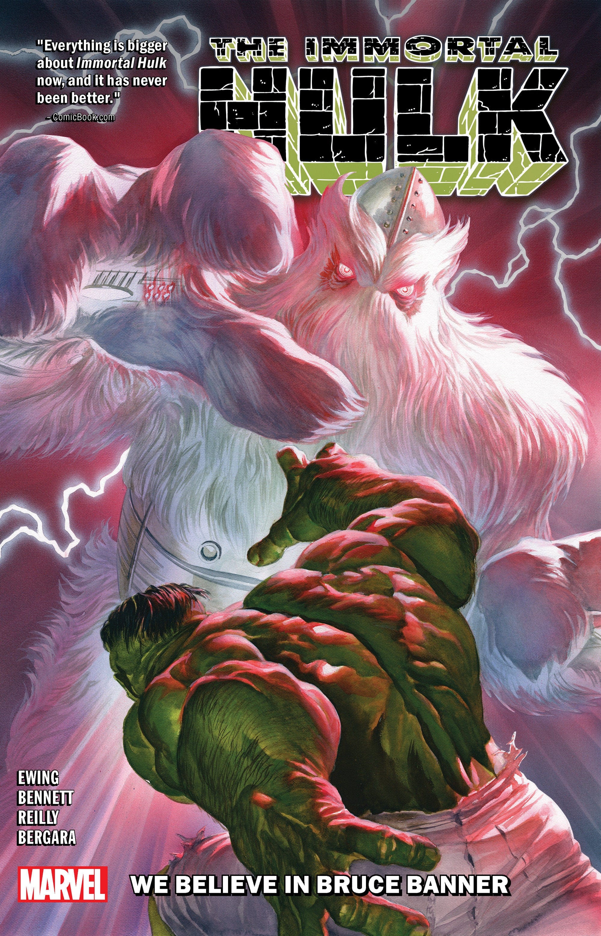 Marvel Comics Immortal Hulk Volume 6: We Believe In Bruce Banner