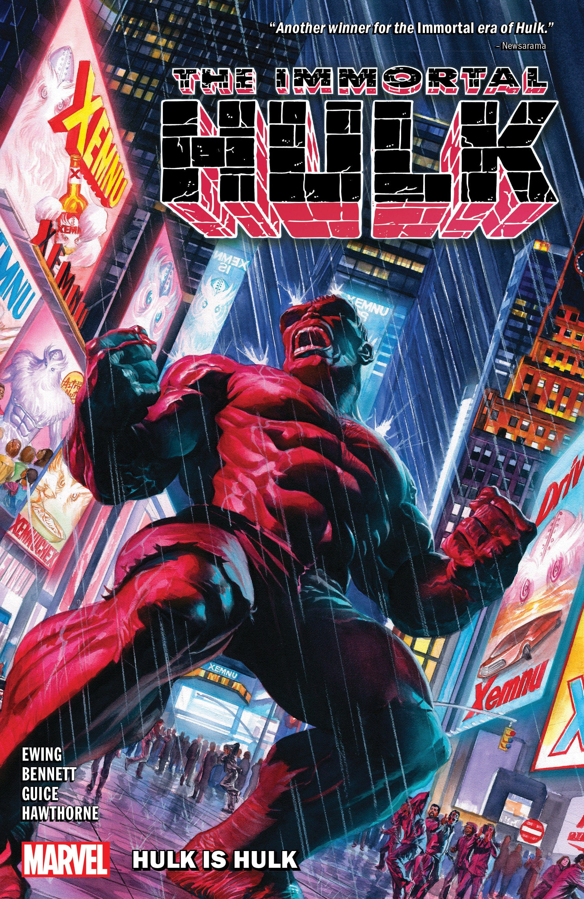 Marvel Comics Immortal Hulk Volume 7: Hulk Is Hulk