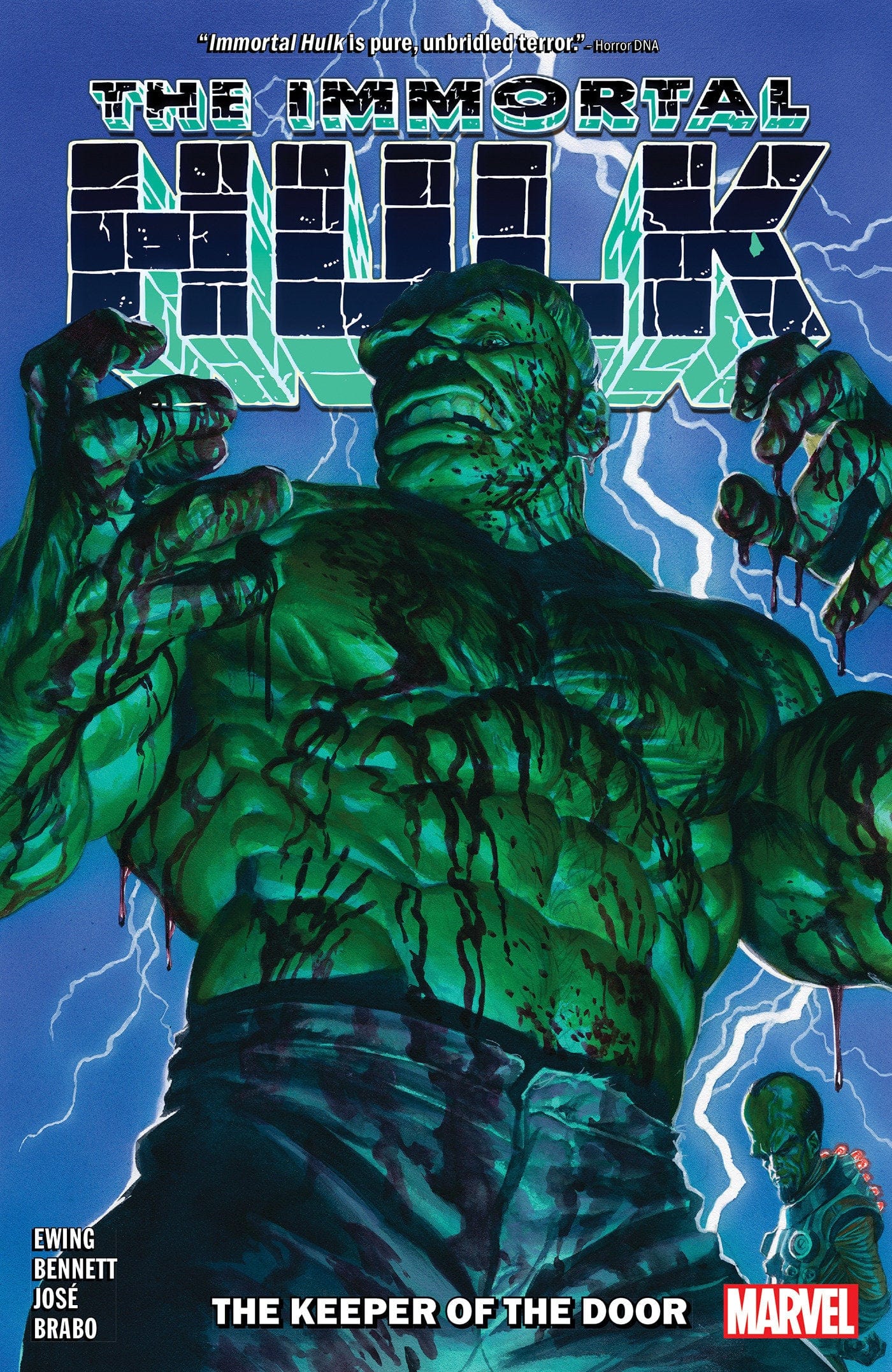 Marvel Comics Immortal Hulk Volume 8: The Keeper Of The Door