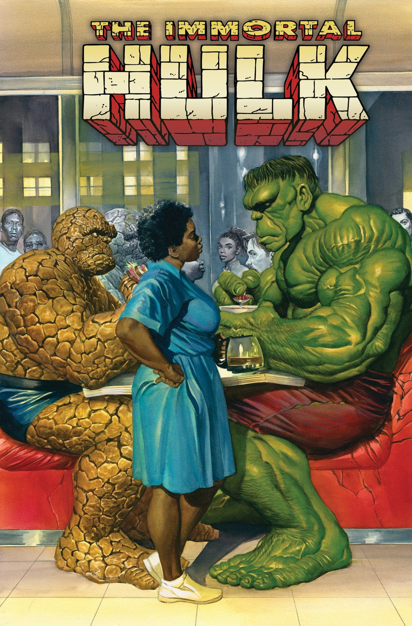 Marvel Comics Immortal Hulk Volume 9: The Weakest One There Is