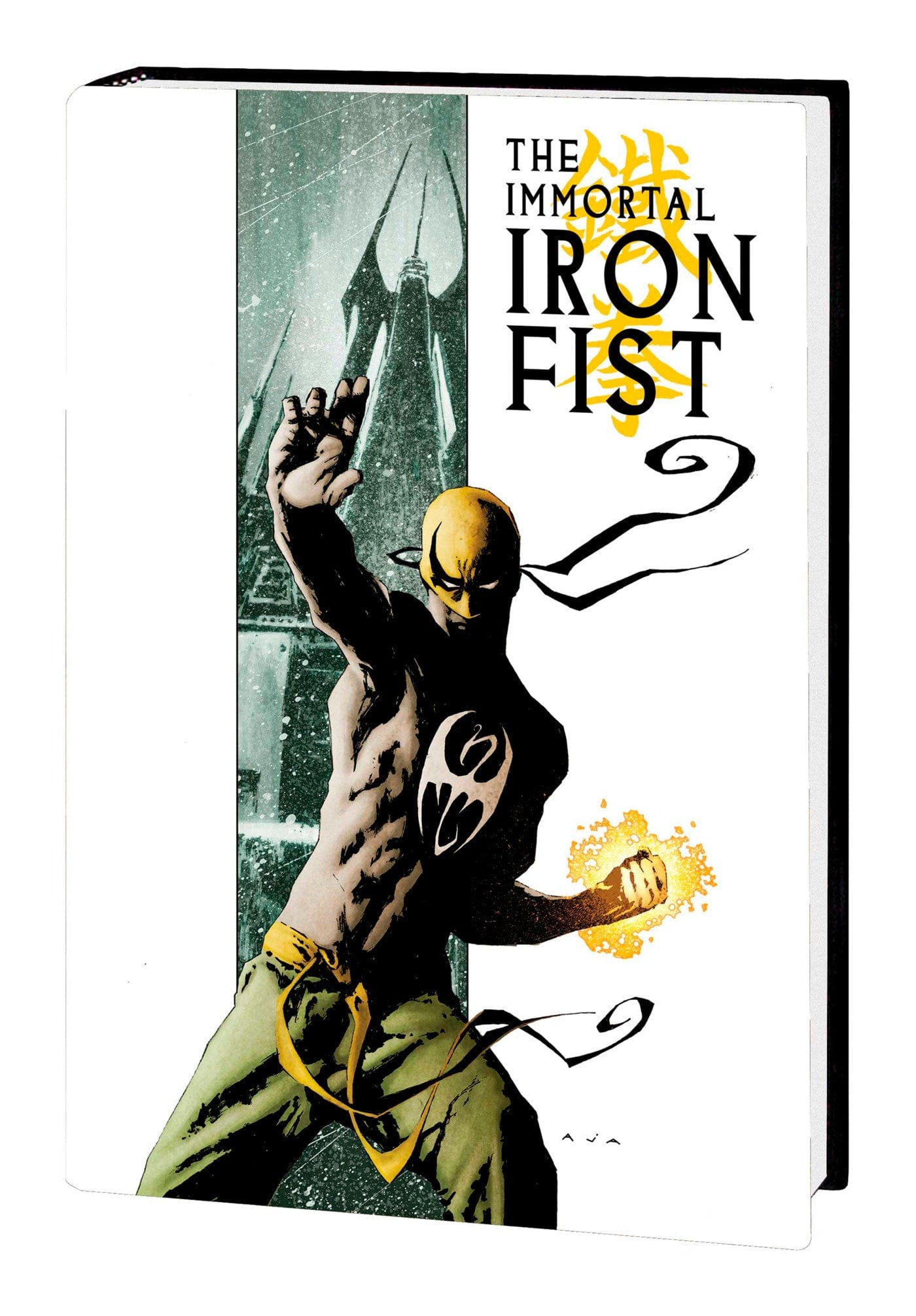 Marvel Comics Immortal Iron Fist & The Immortal Weapons Omnibus