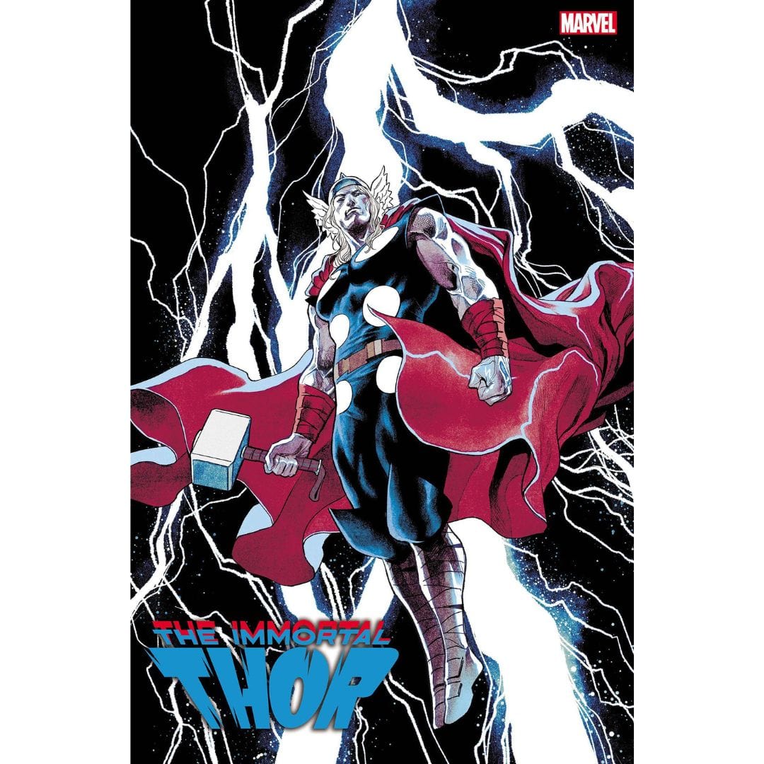 Marvel Comics Immortal Thor #1 Martin Coccolo Foil Variant