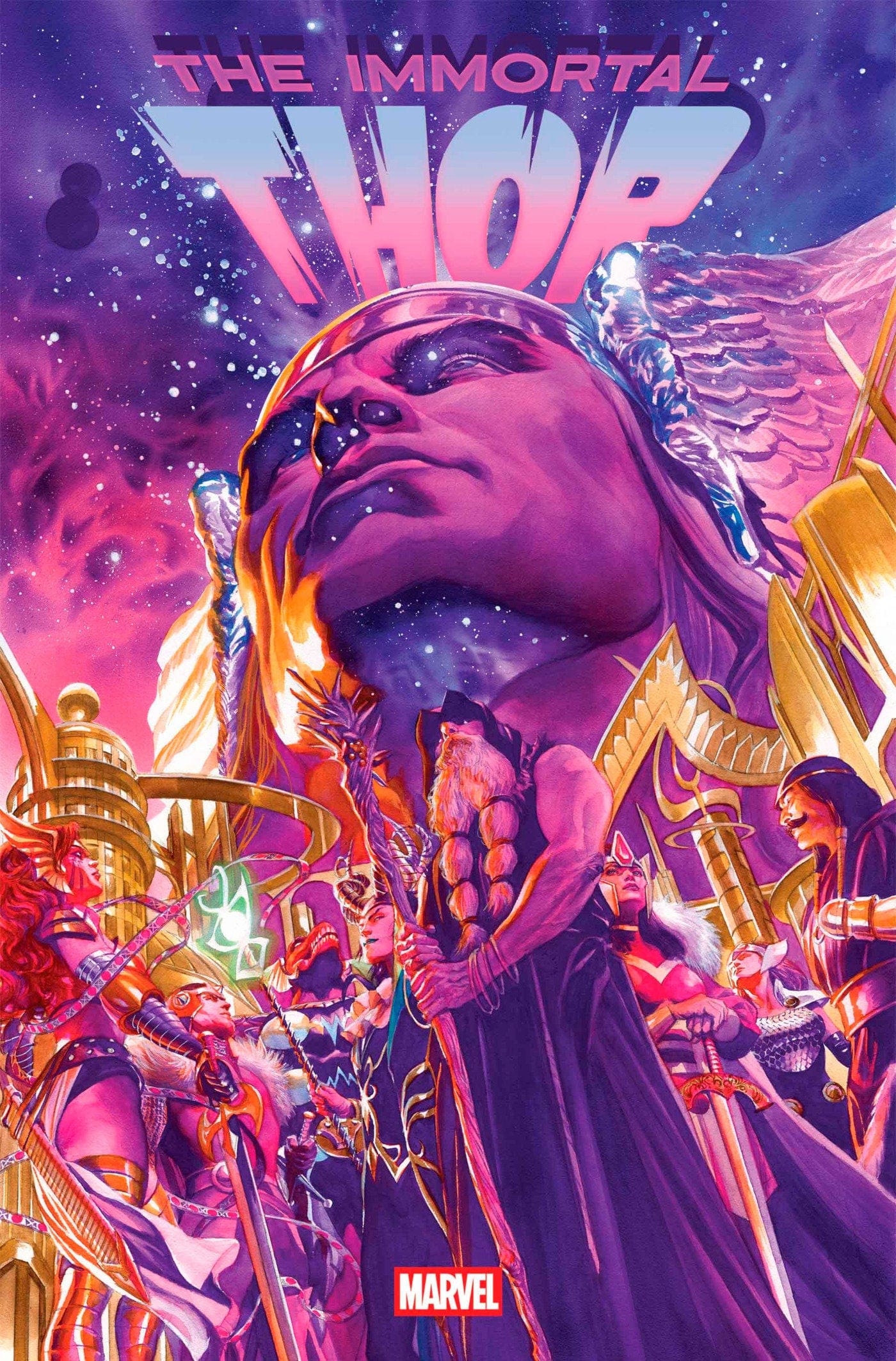 Marvel Comics Immortal Thor #25