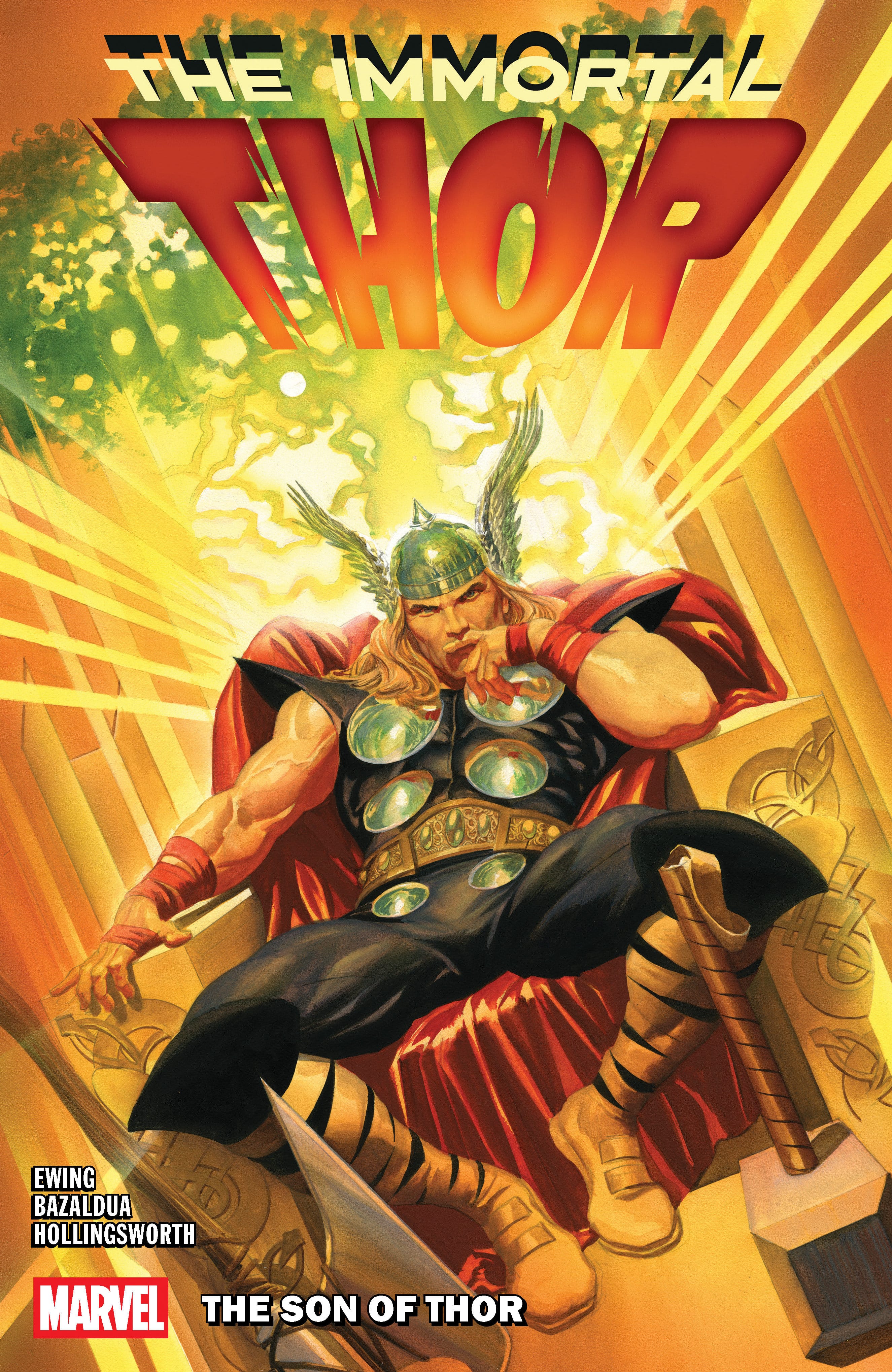 Marvel Comics Immortal Thor Vol. 4: The Son of Thor