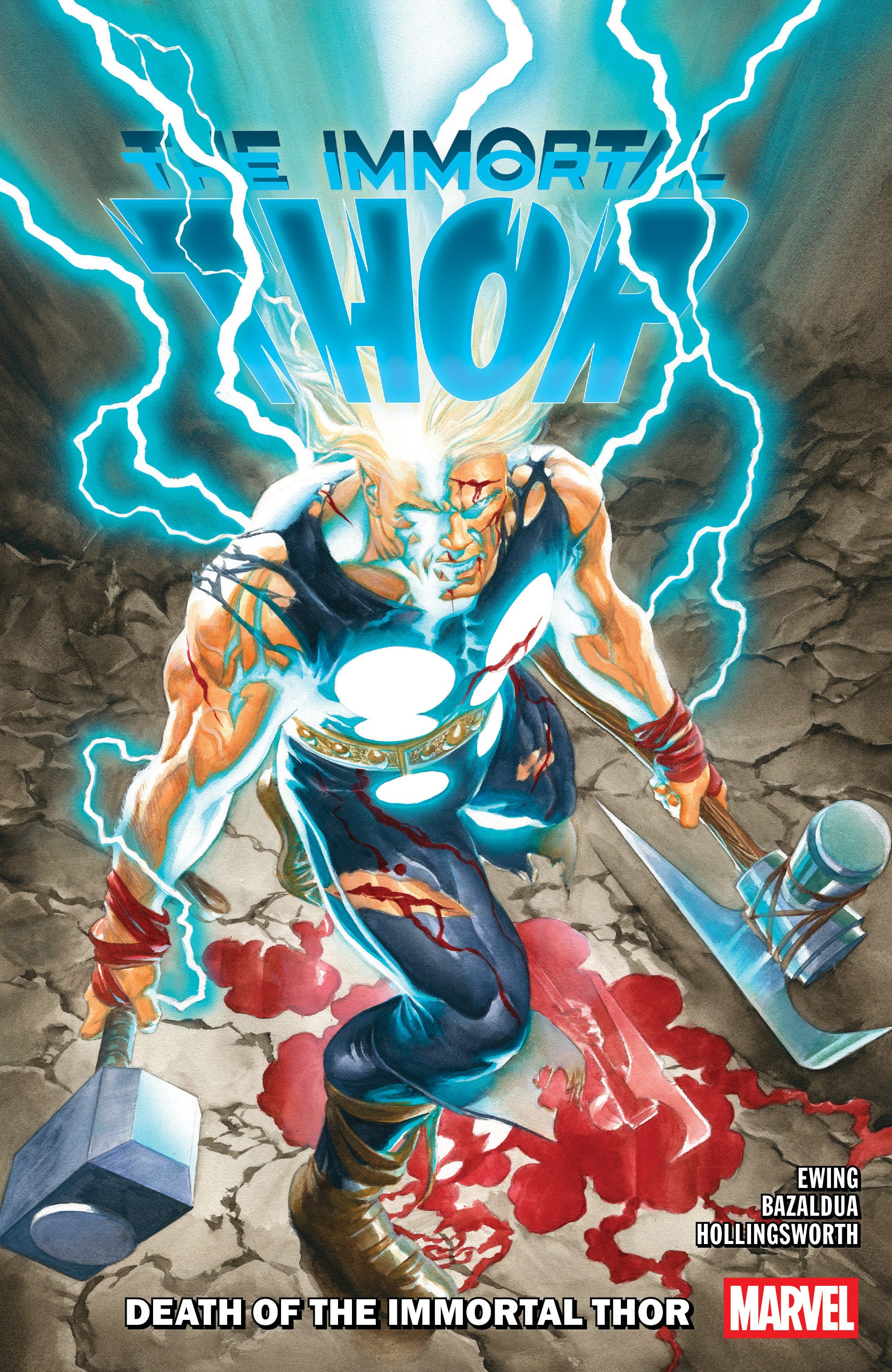 Marvel Comics Immortal Thor Vol. 5: Death Of The Immortal Thor