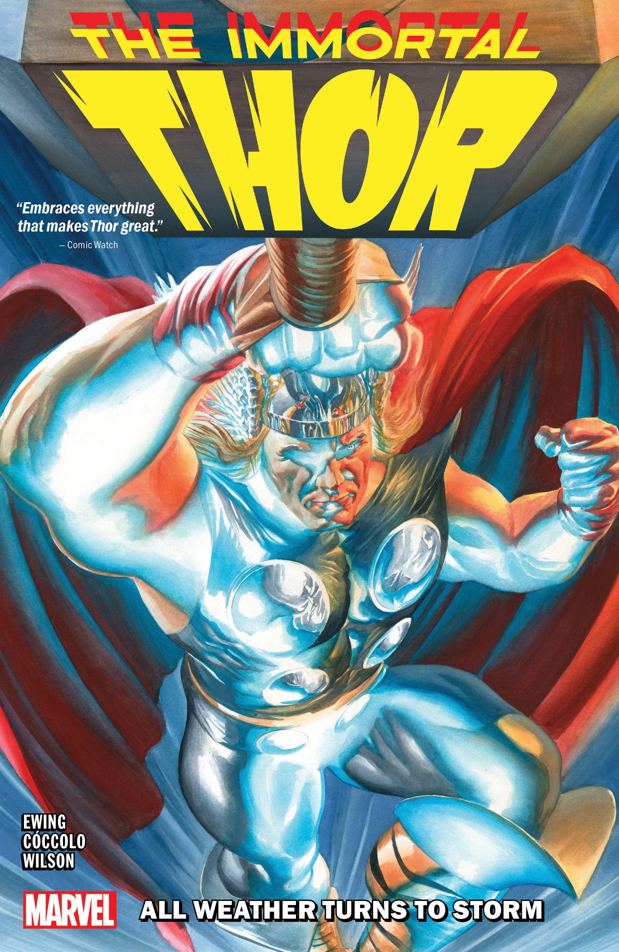 Marvel Comics Immortal Thor Volume 1: All Weather Turns To Storm