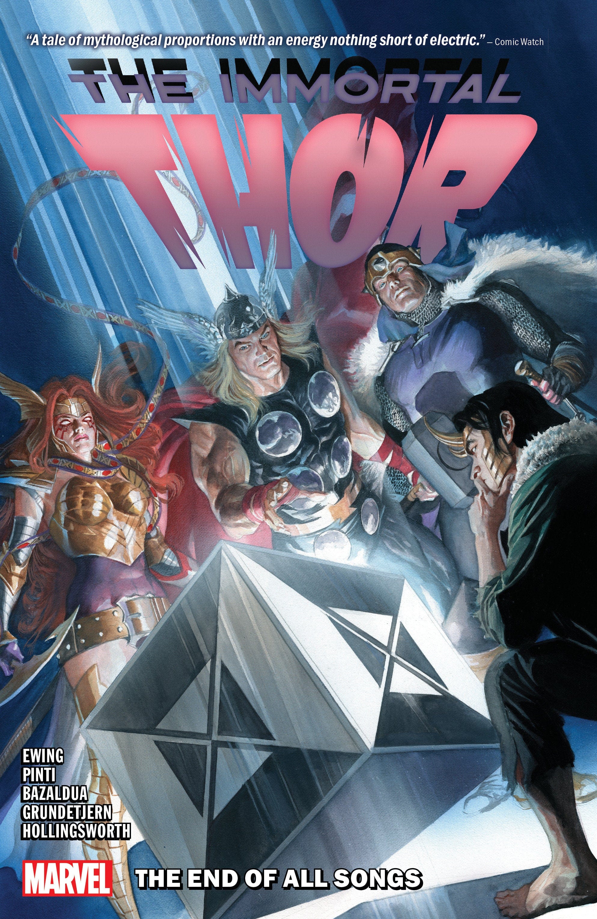 Marvel Comics Immortal Thor Volume 3: The End Of All Songs