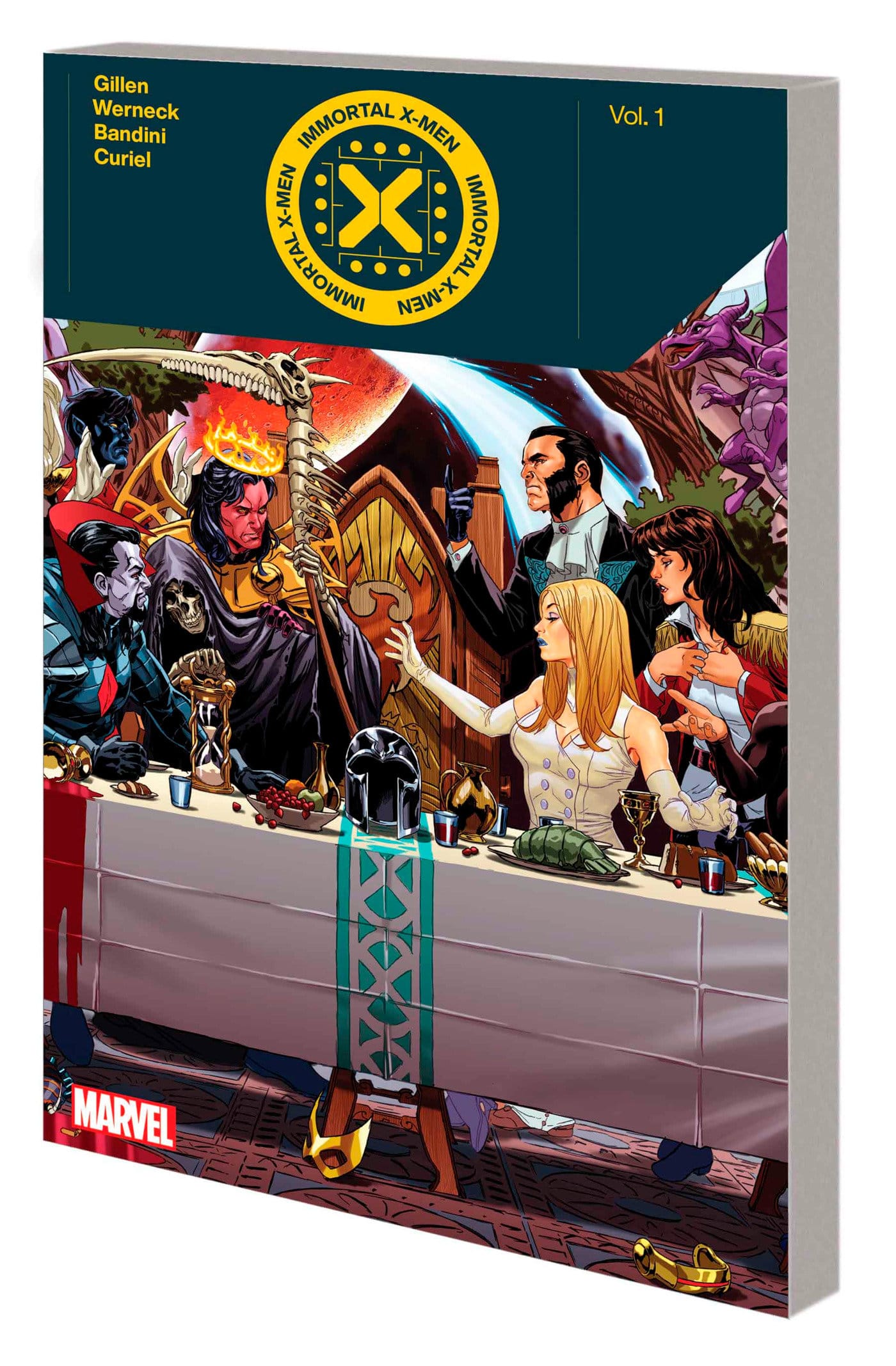 Marvel Comics Immortal X-Men By Kieron Gillen Vol. 1