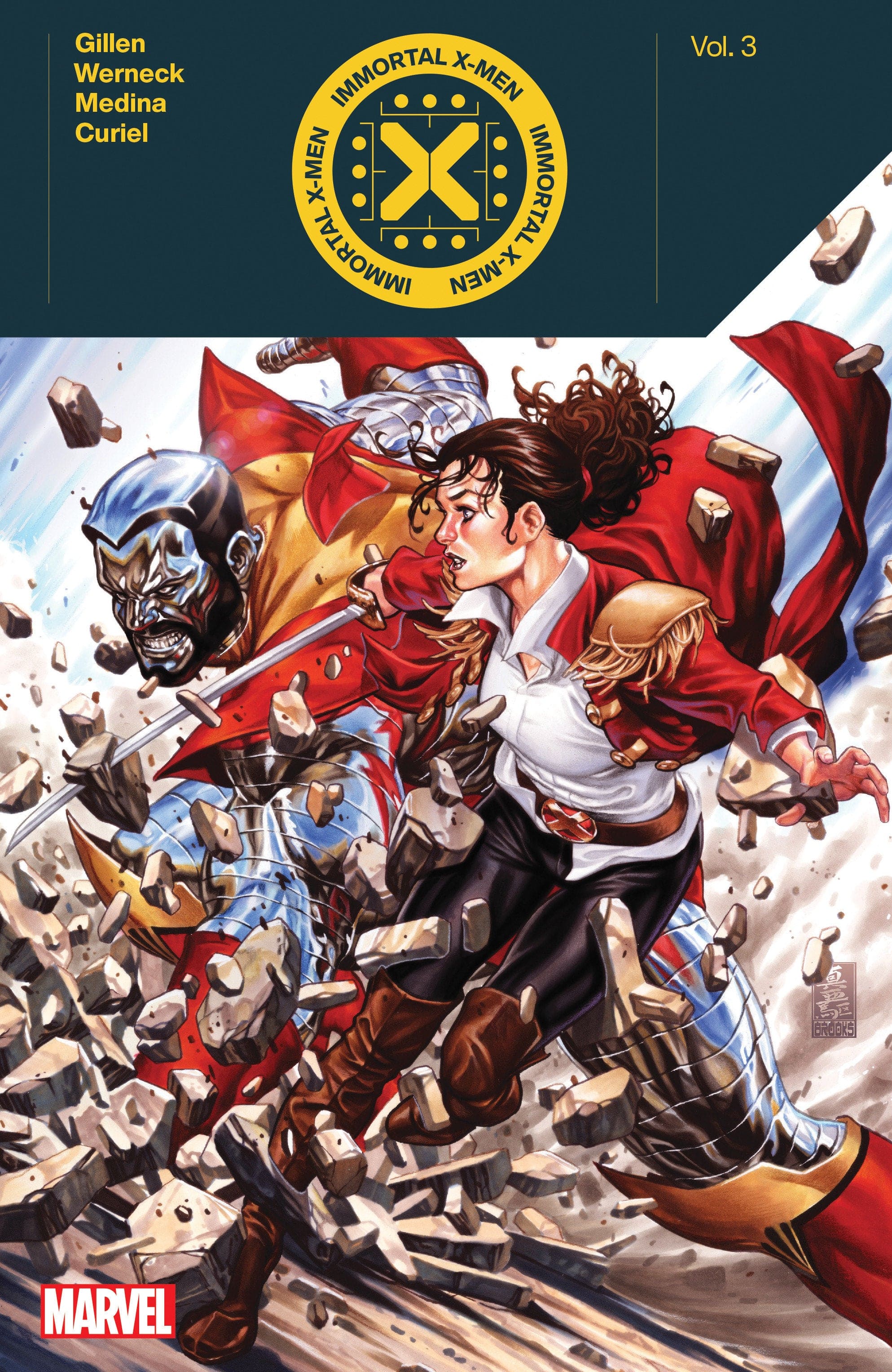 Marvel Comics Immortal X-Men By Kieron Gillen Volume 3