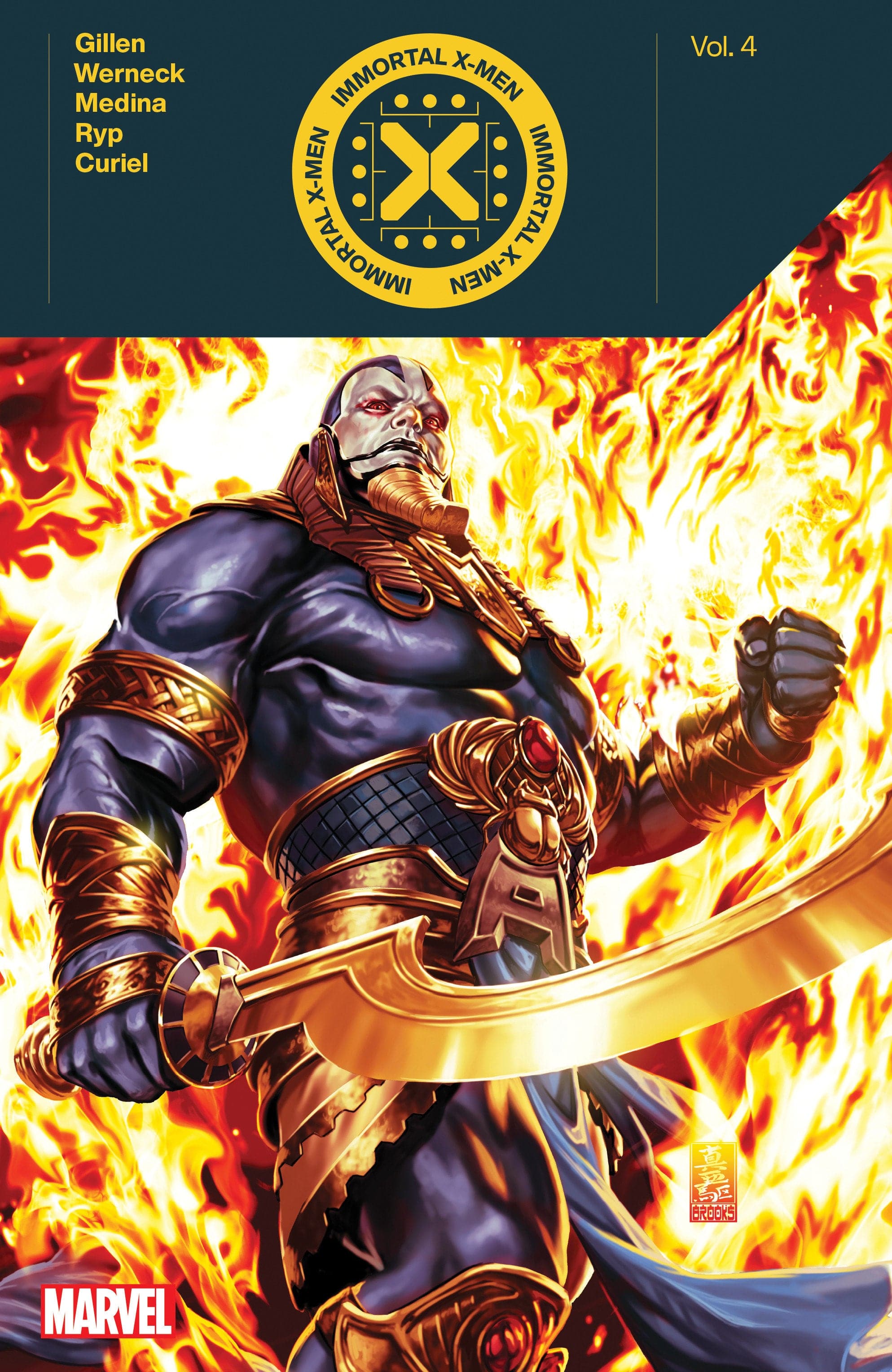 Marvel Comics Immortal X-Men By Kieron Gillen Volume 4