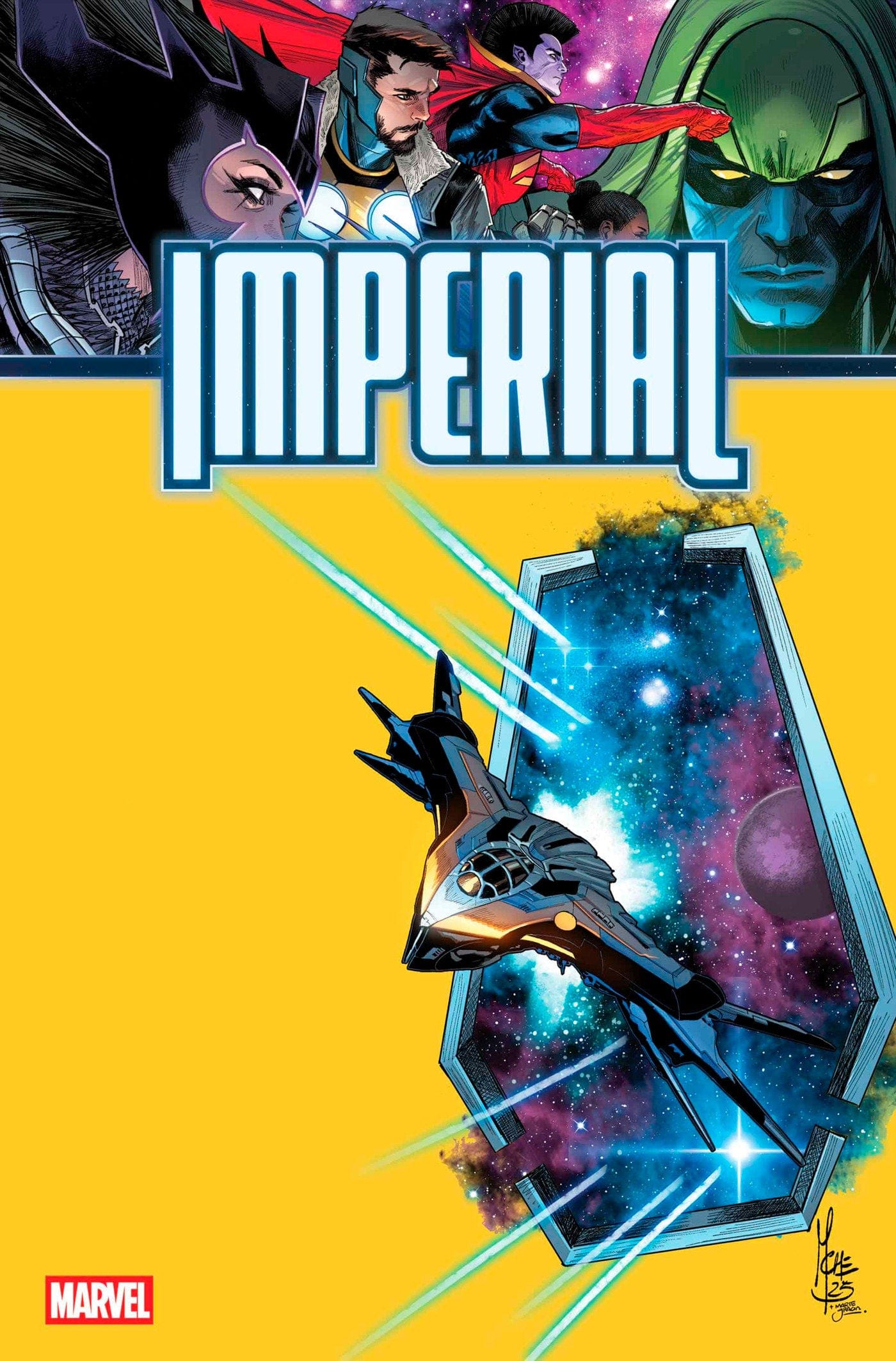 Marvel Comics Imperial #2