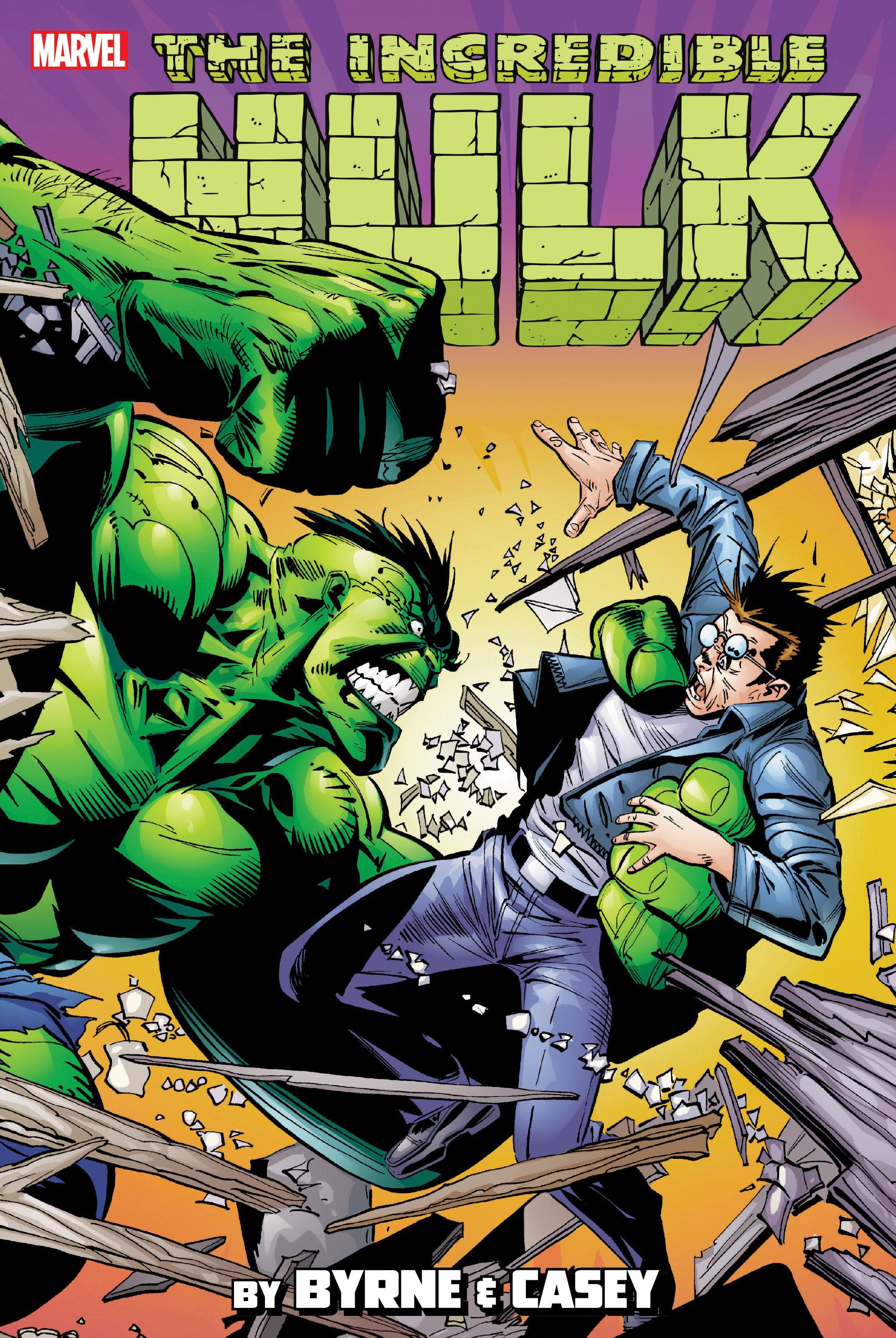 Marvel Comics Incredible Hulk By Byrne & Casey Omnibus