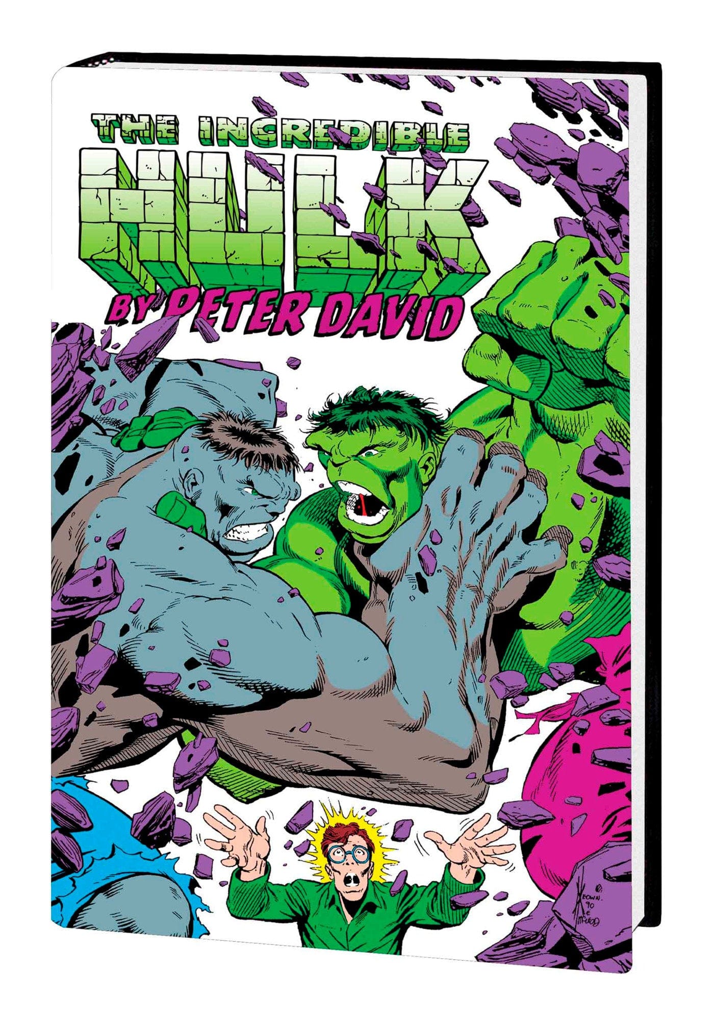 Marvel Comics Incredible Hulk By Peter David Omnibus Volume 2 (New Printing)