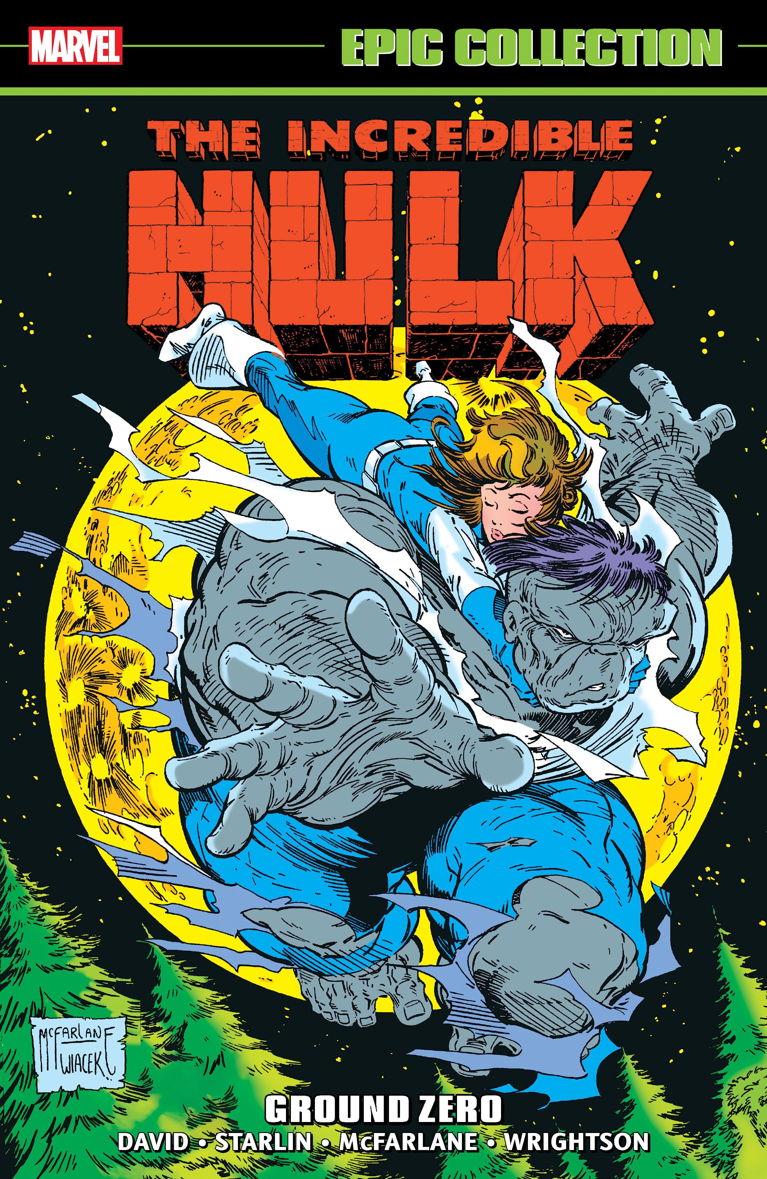 Marvel Comics Incredible Hulk Epic Collection: Ground Zero