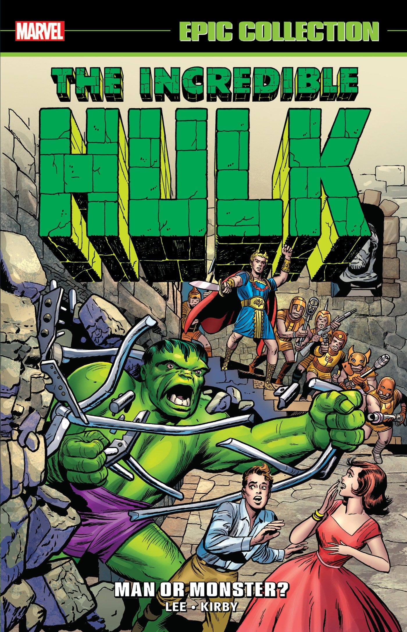 Marvel Comics Incredible Hulk Epic Collection: Man Or Monster? (New Printing 2)