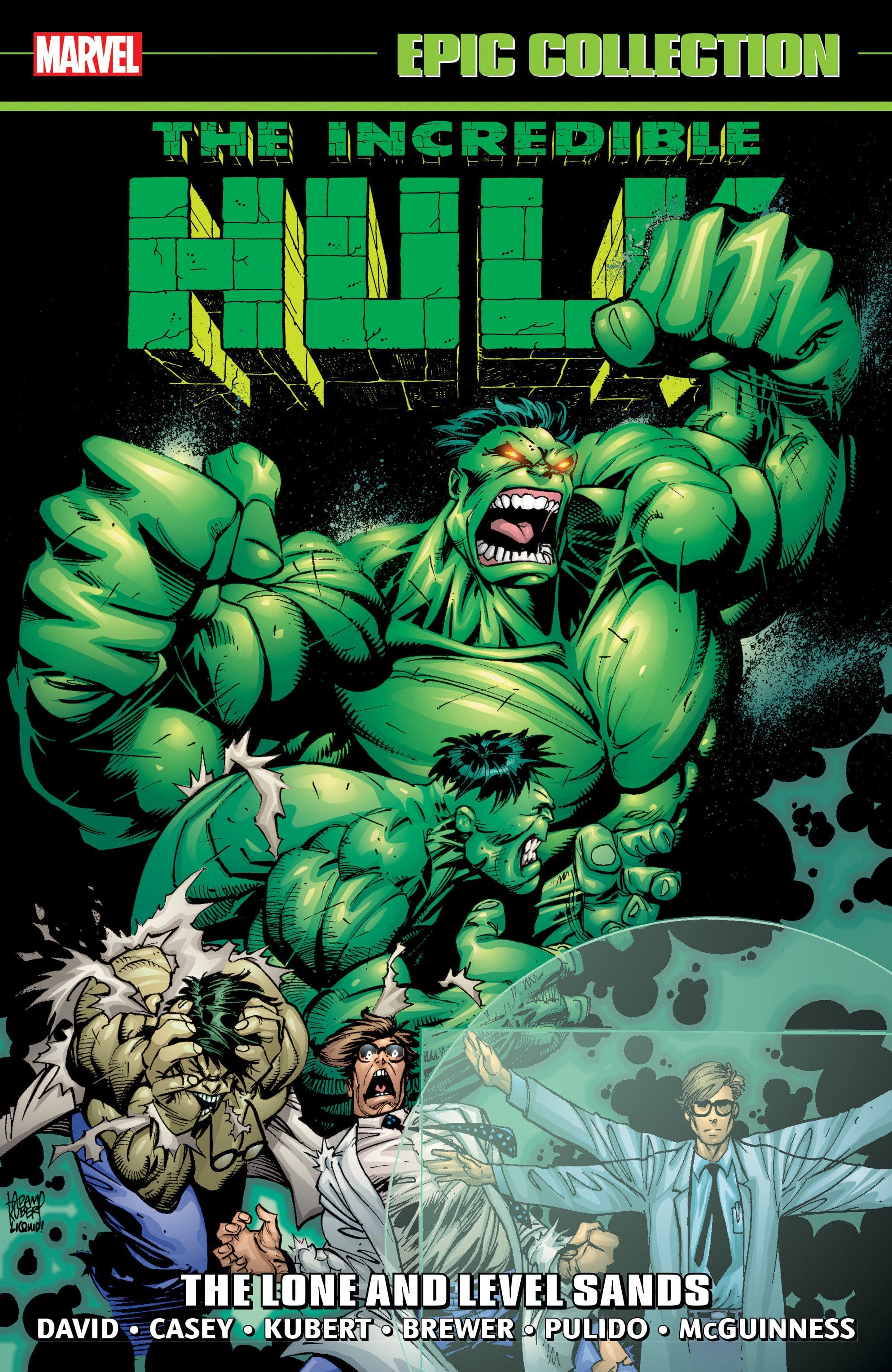 Marvel Comics Incredible Hulk Epic Collection: The Lone And Level Sands