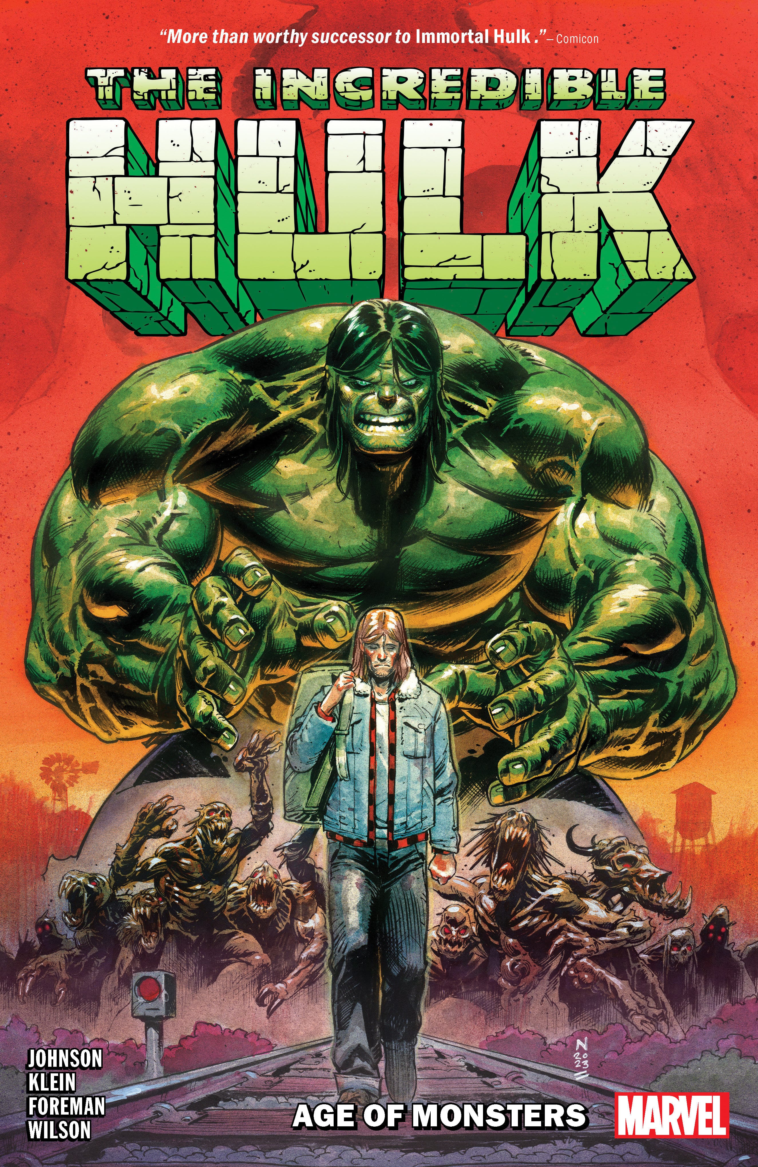 Marvel Comics Incredible Hulk Vol. 1: Age Of Monsters