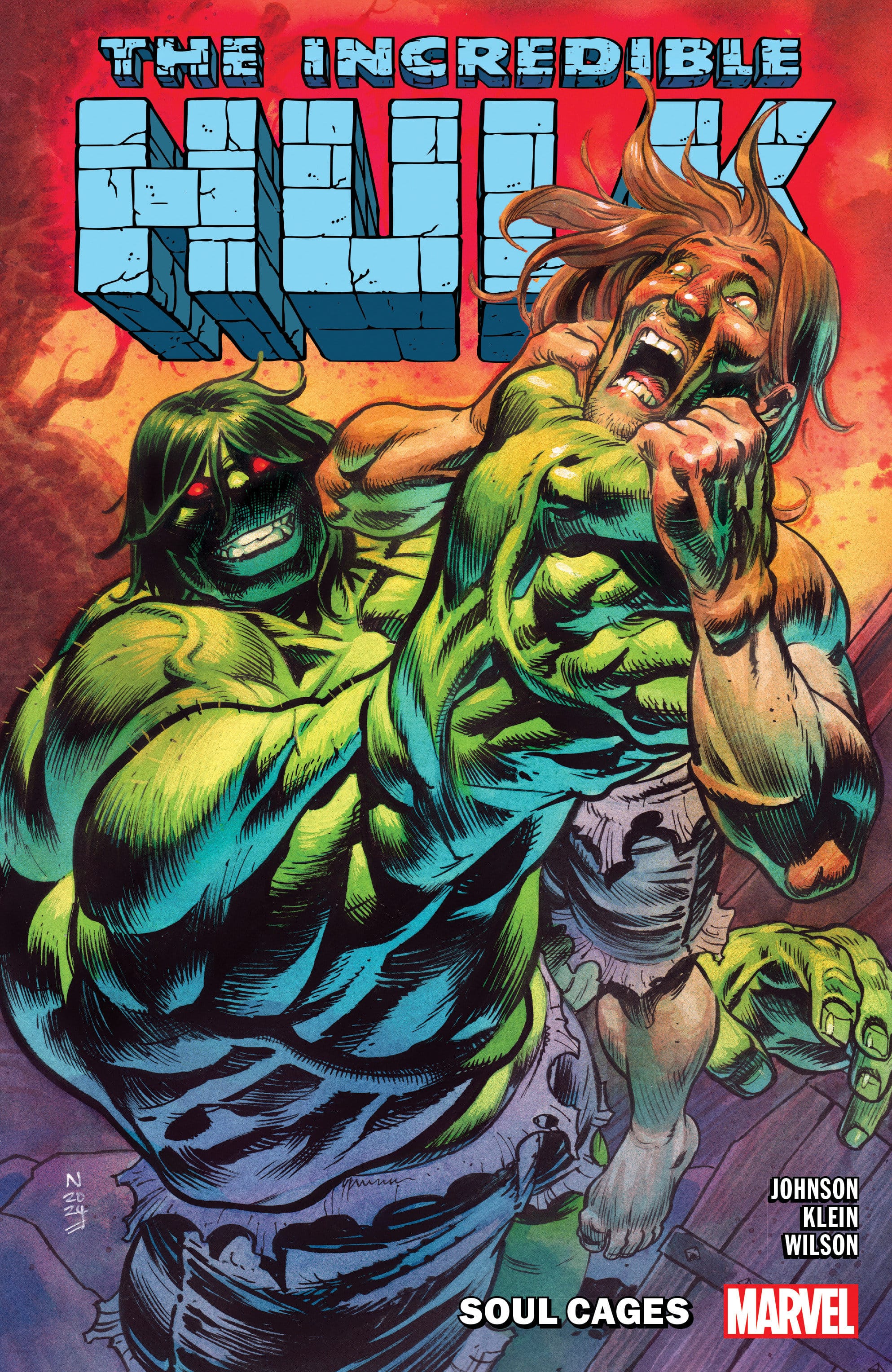 Marvel Comics Incredible Hulk Vol. 3: Soul Cages