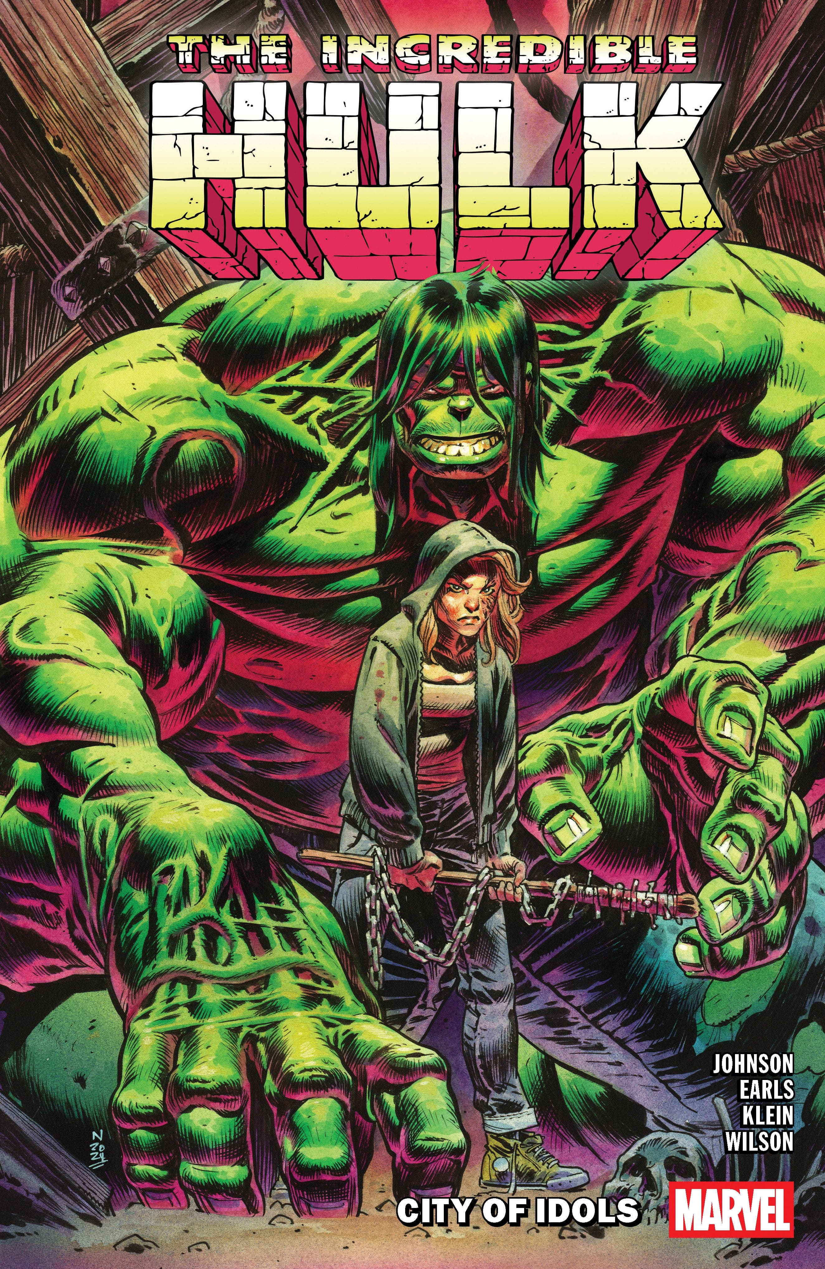 Marvel Comics Incredible Hulk Volume 4: City Of Idols