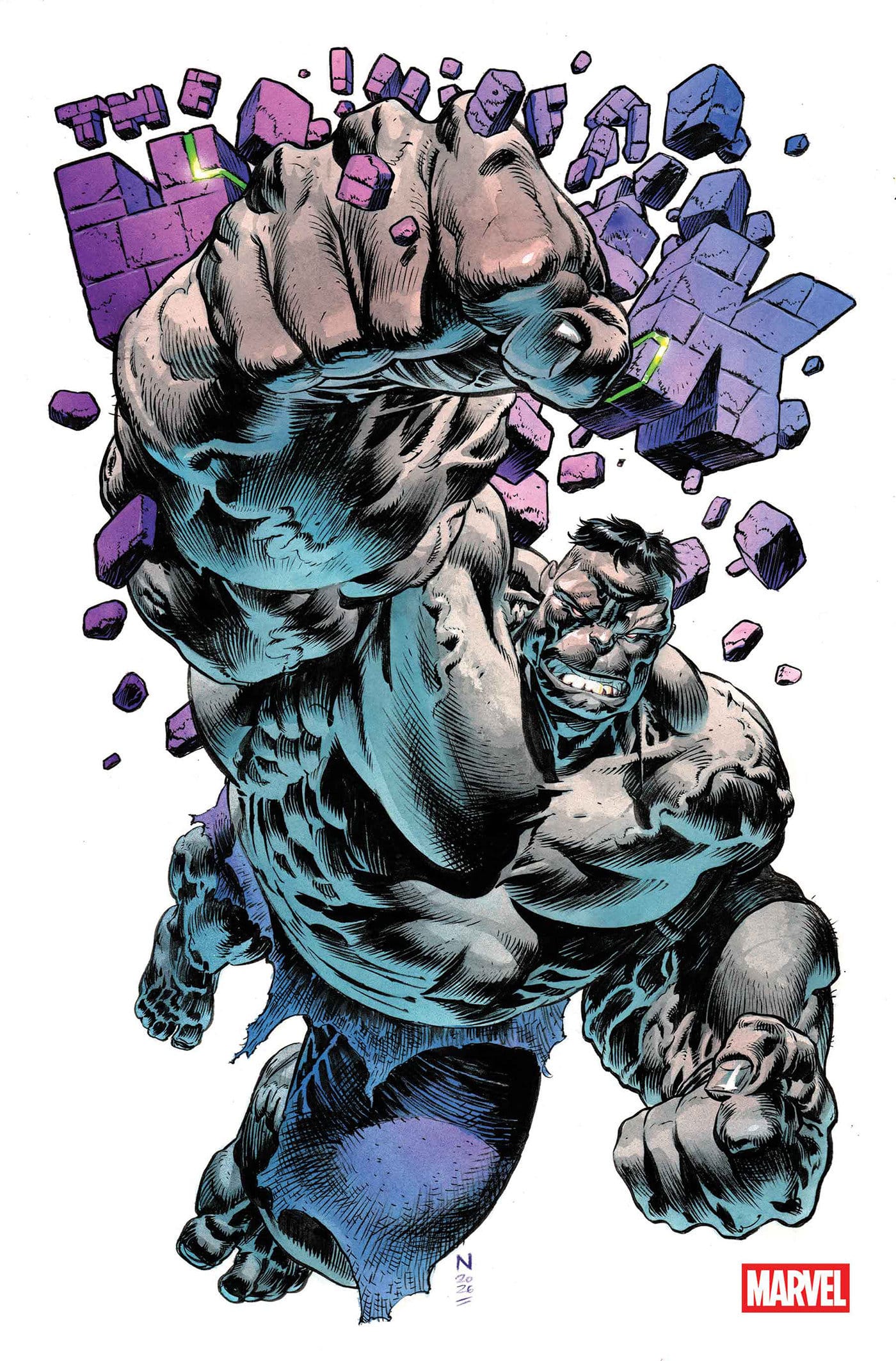 Marvel Comics Infernal Hulk #10 Main Cover Nic Klein