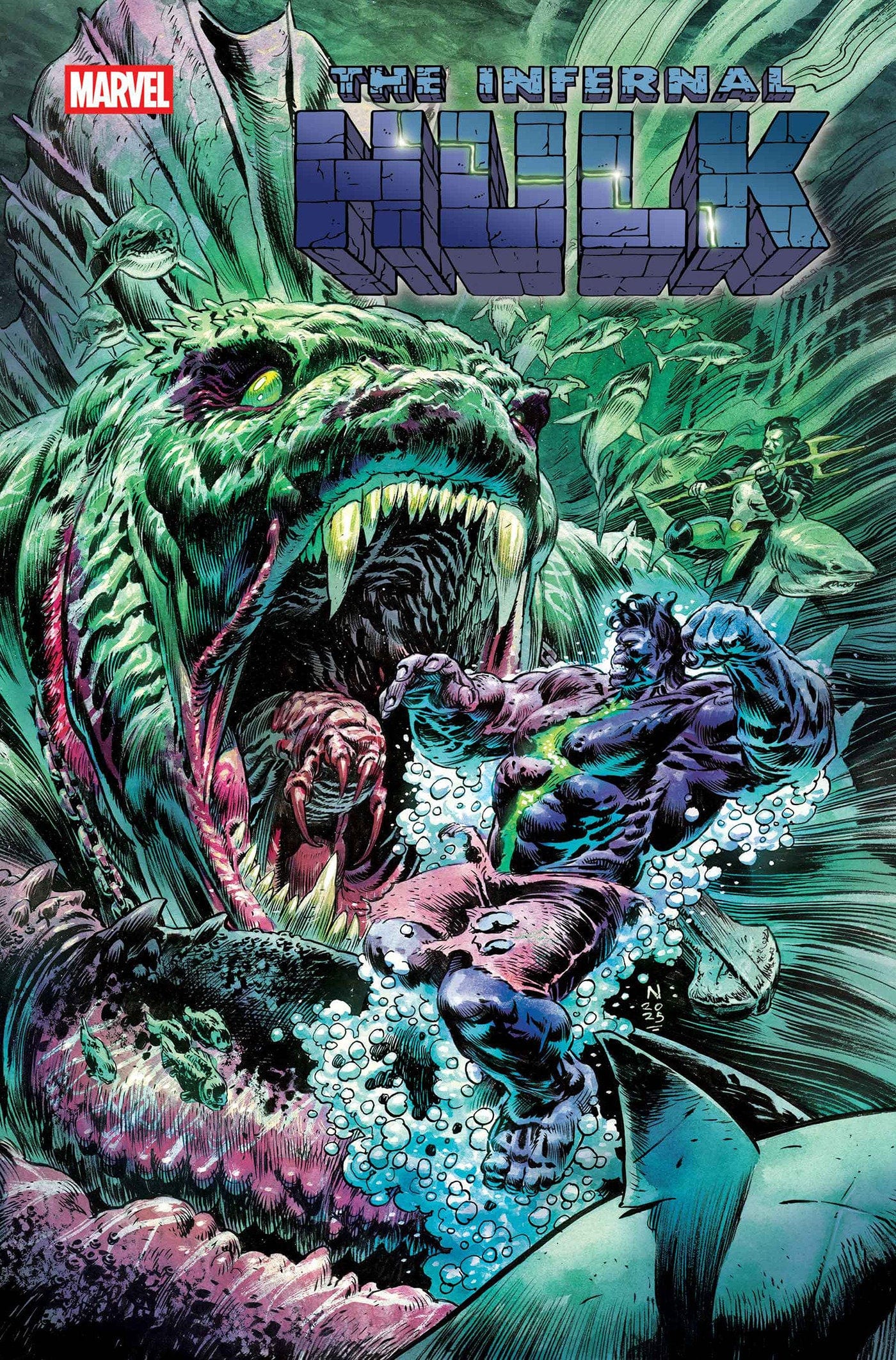 Marvel Comics Infernal Hulk #2