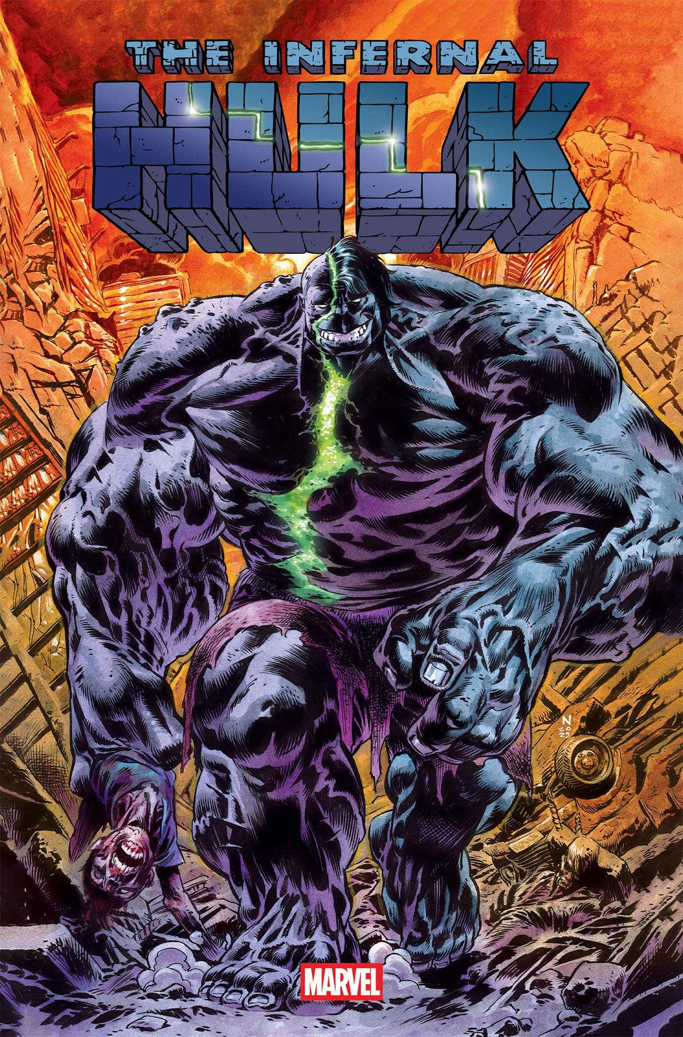 Marvel Comics Infernal Hulk (Series Subscription)