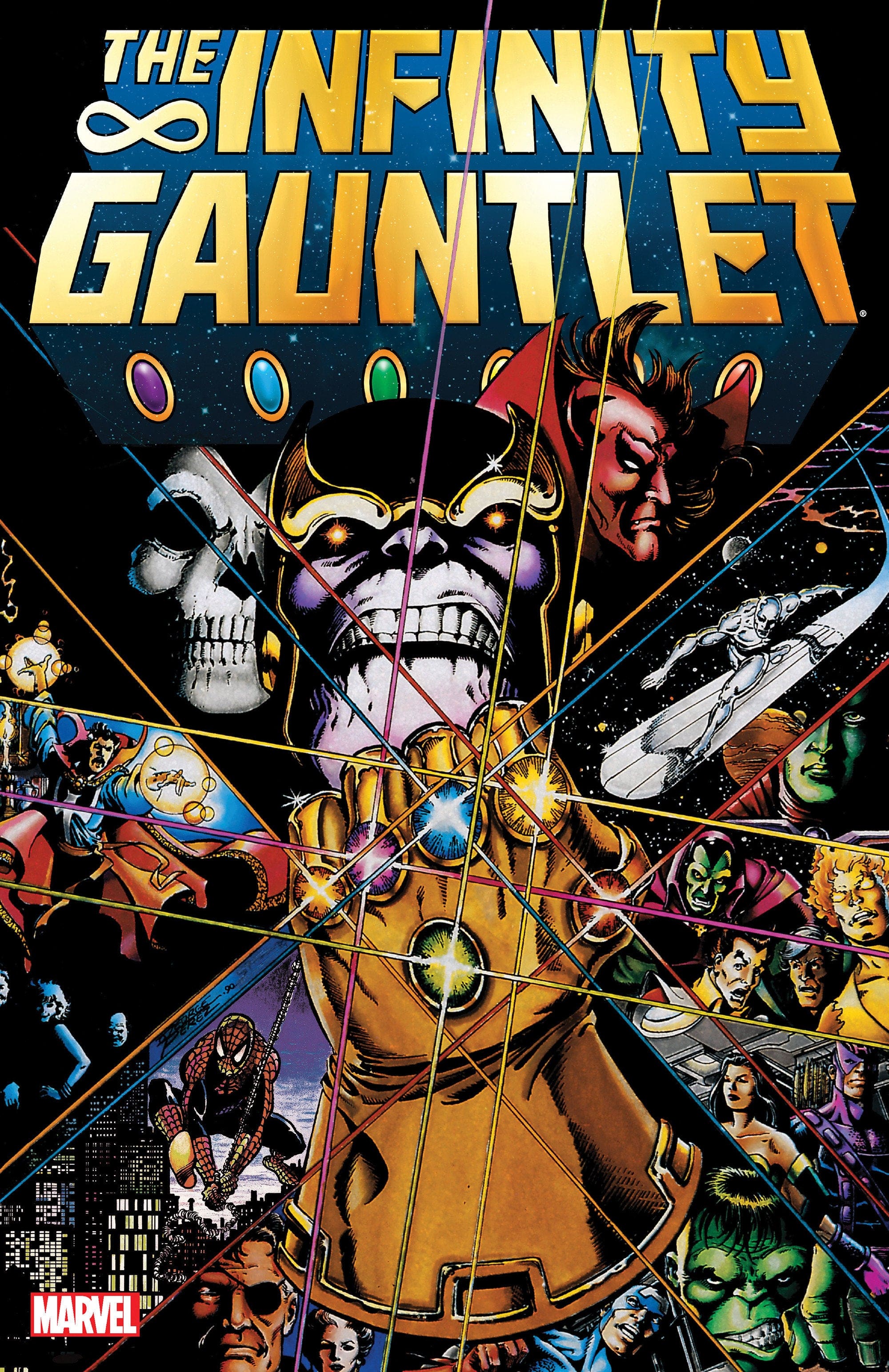Marvel Comics Infinity Gauntlet (New Printing)
